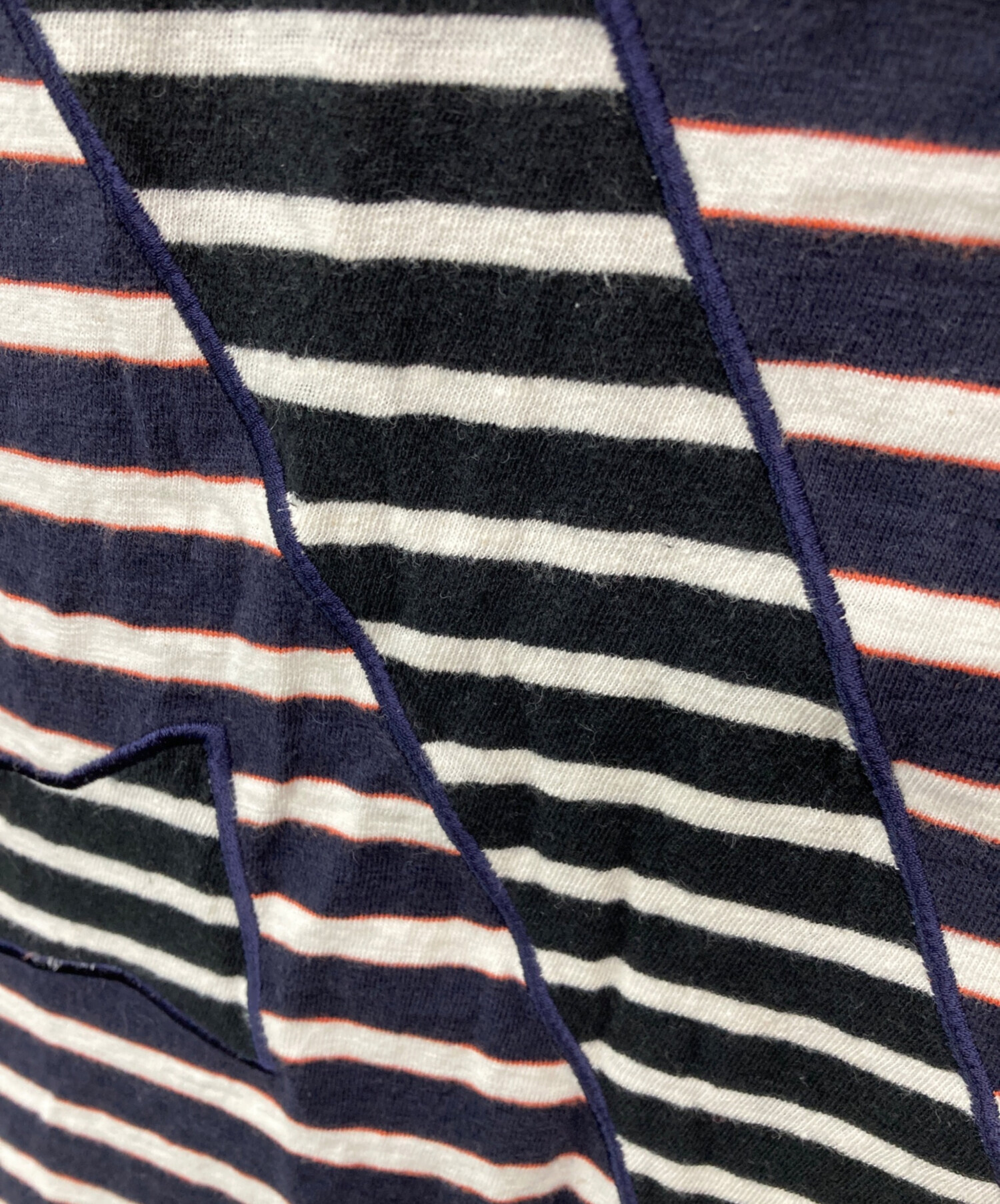 最終値下げ⭐︎Loewe ストライプ T-Shirt 新品タグ付き⭐︎ 中古・古着通販】LOEWE (ロエベ) Striped T-Shirt ネイビー サイズ:XS