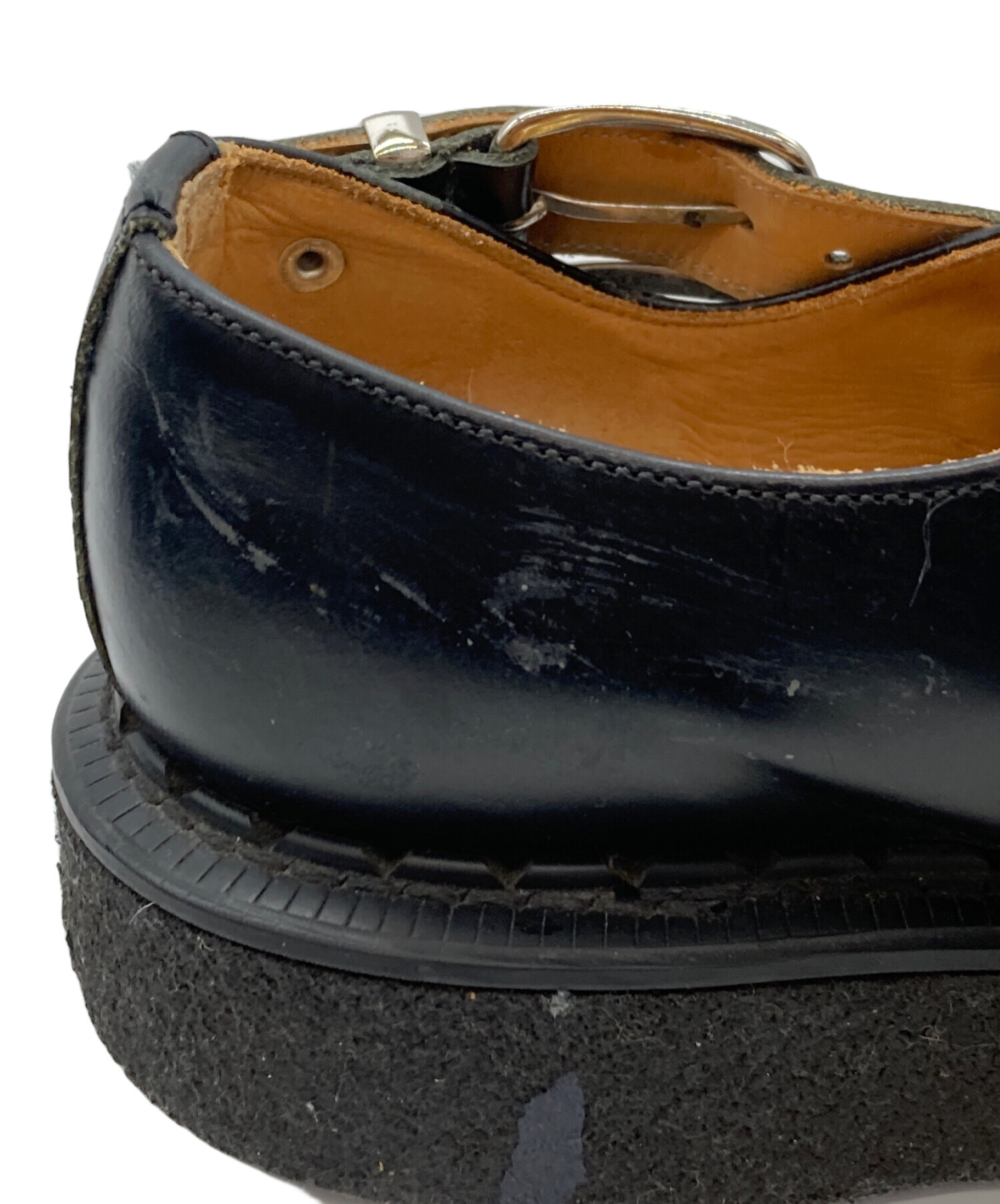 【ギャルソン】ハラコシューズ 中古・古着通販】GEORGE COX (ジョージコックス) COMME des GARCONS