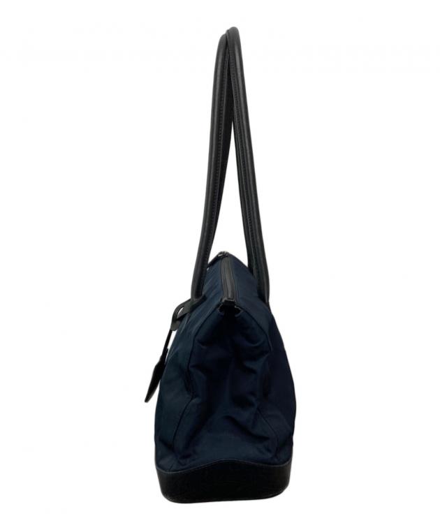 中古・古着通販】PRADA (プラダ) ナイロンボウリングバッグ ネイビー