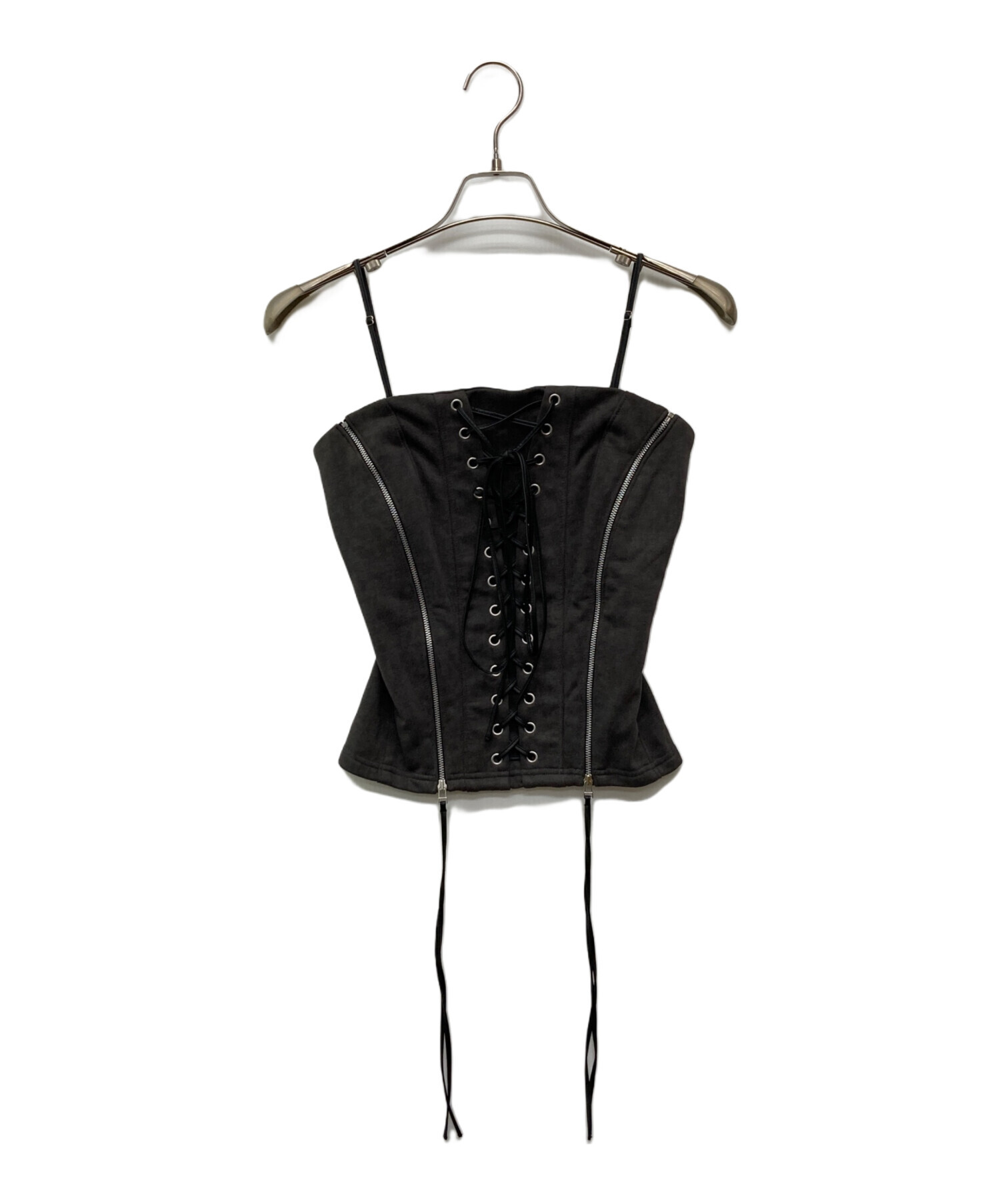 中古・古着通販】JOSE MOON (ジョゼムーン) LACEUP SWEAT BUSTIER