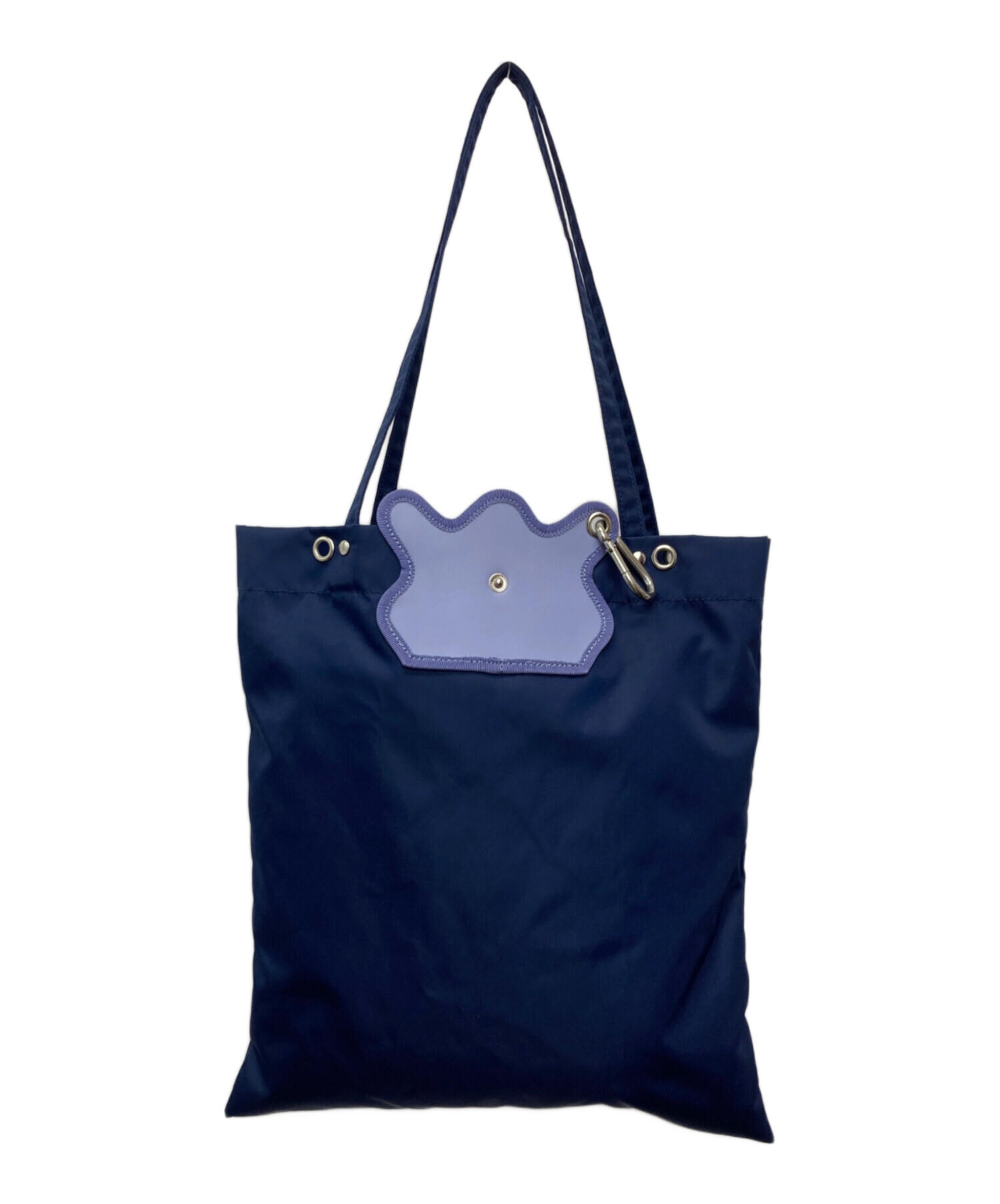 norienomoto ノリエノモトトートバッグ 中古・古着通販】nori enomoto (ノリ エノモト) wave foldable bag