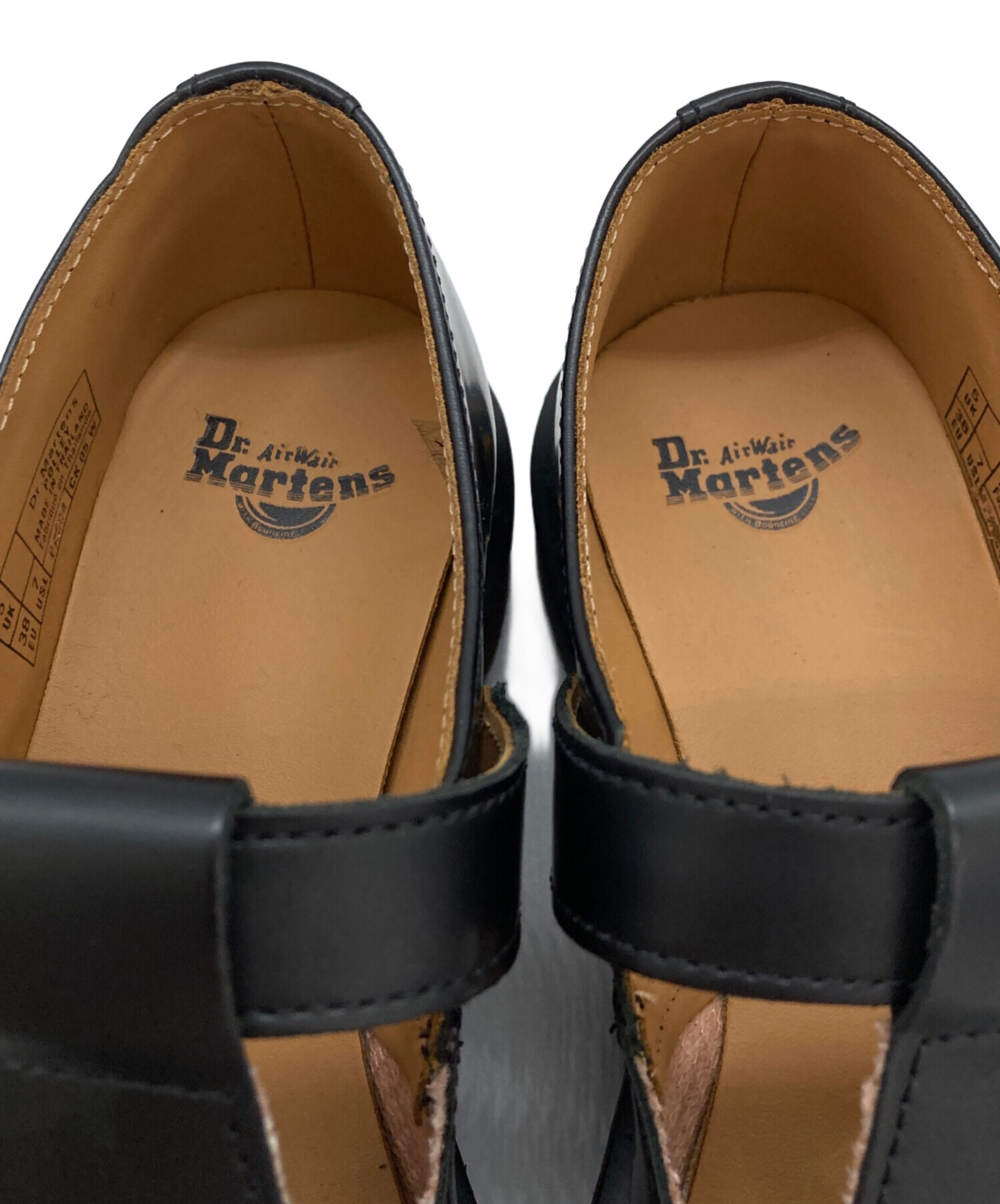中古・古着通販】Dr.Martens (ドクターマーチン) POLLEY/レザー