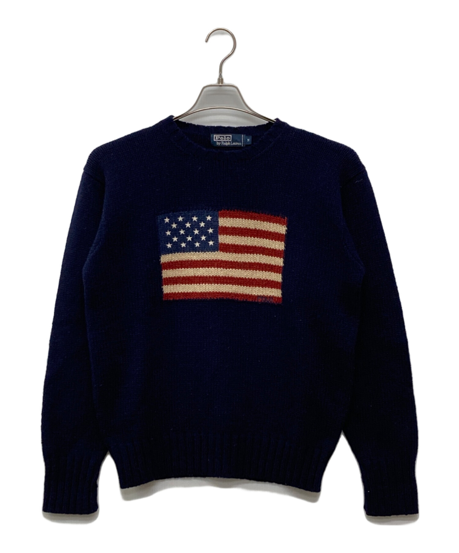 中古・古着通販】POLO RALPH LAUREN (ポロ・ラルフローレン) 星条旗