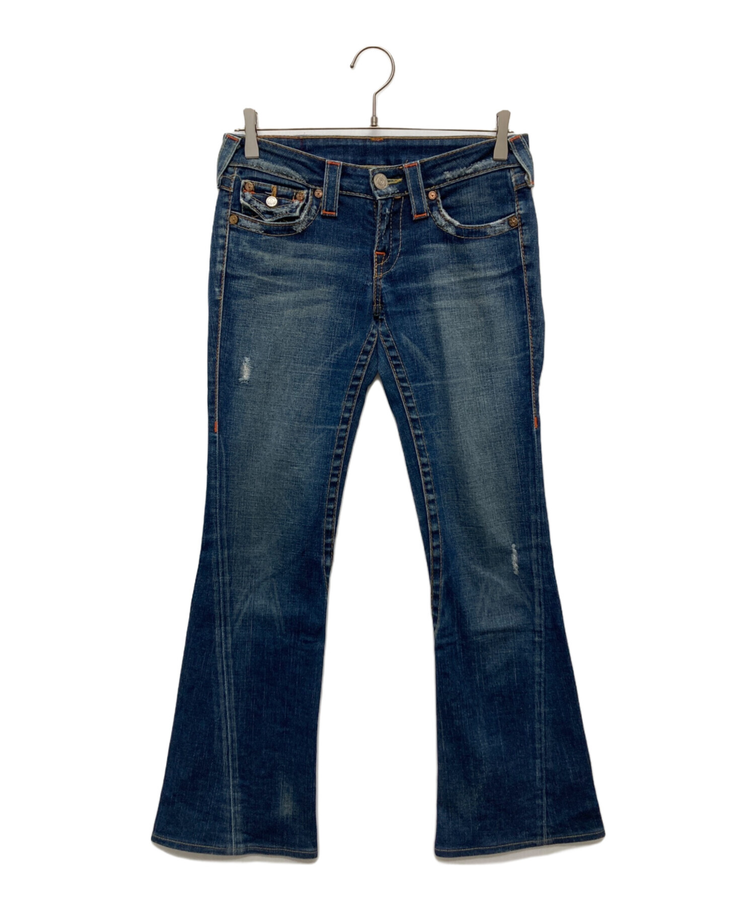 中古・古着通販】TRUE RELIGION (トゥルー レリジョン) デニムフレア