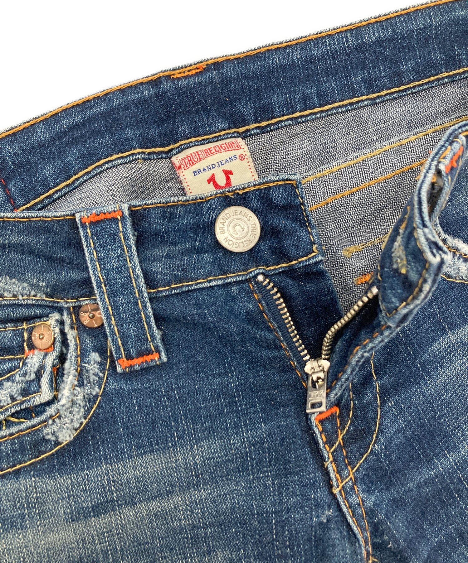 中古・古着通販】TRUE RELIGION (トゥルー レリジョン) デニムフレア
