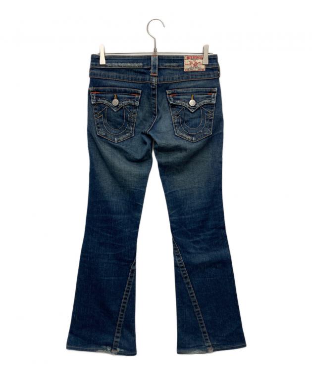 中古・古着通販】TRUE RELIGION (トゥルー レリジョン) デニムフレア