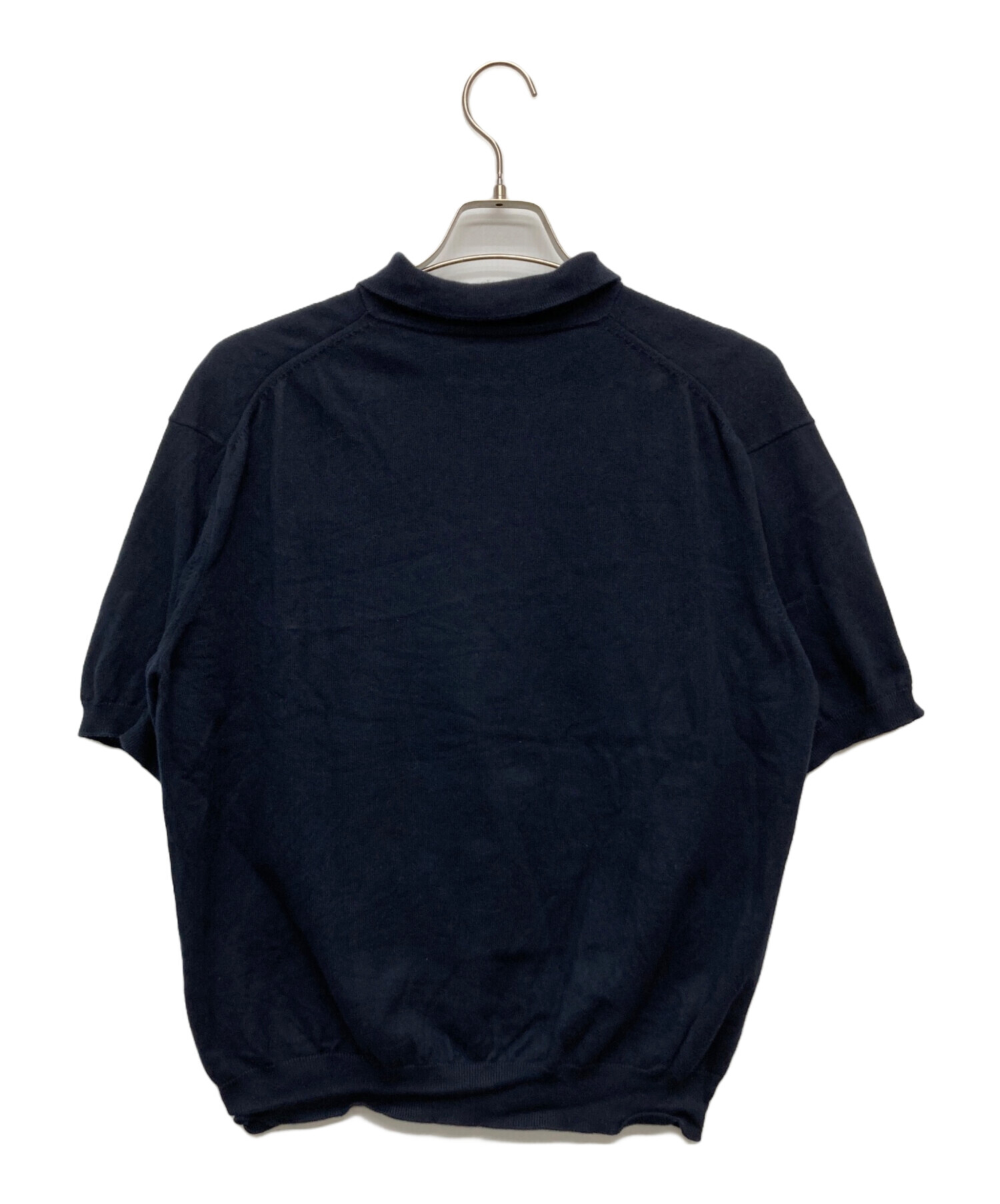 中古・古着通販】A.PRESSE (アプレッセ) Cotton Knit S/S Polo Shirts