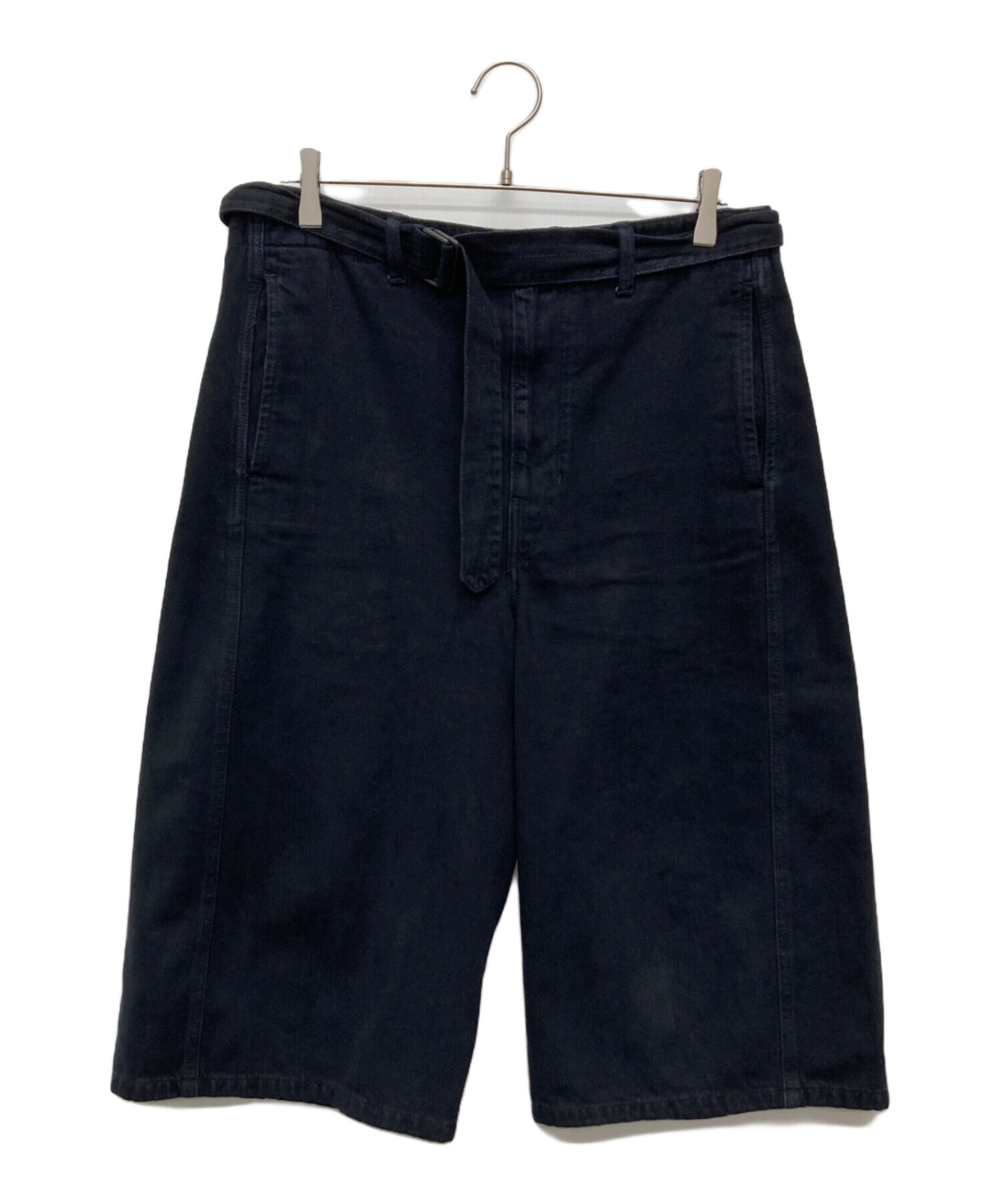 中古・古着通販】LEMAIRE (ルメール) TWISTED SHORT インディゴ サイズ 
