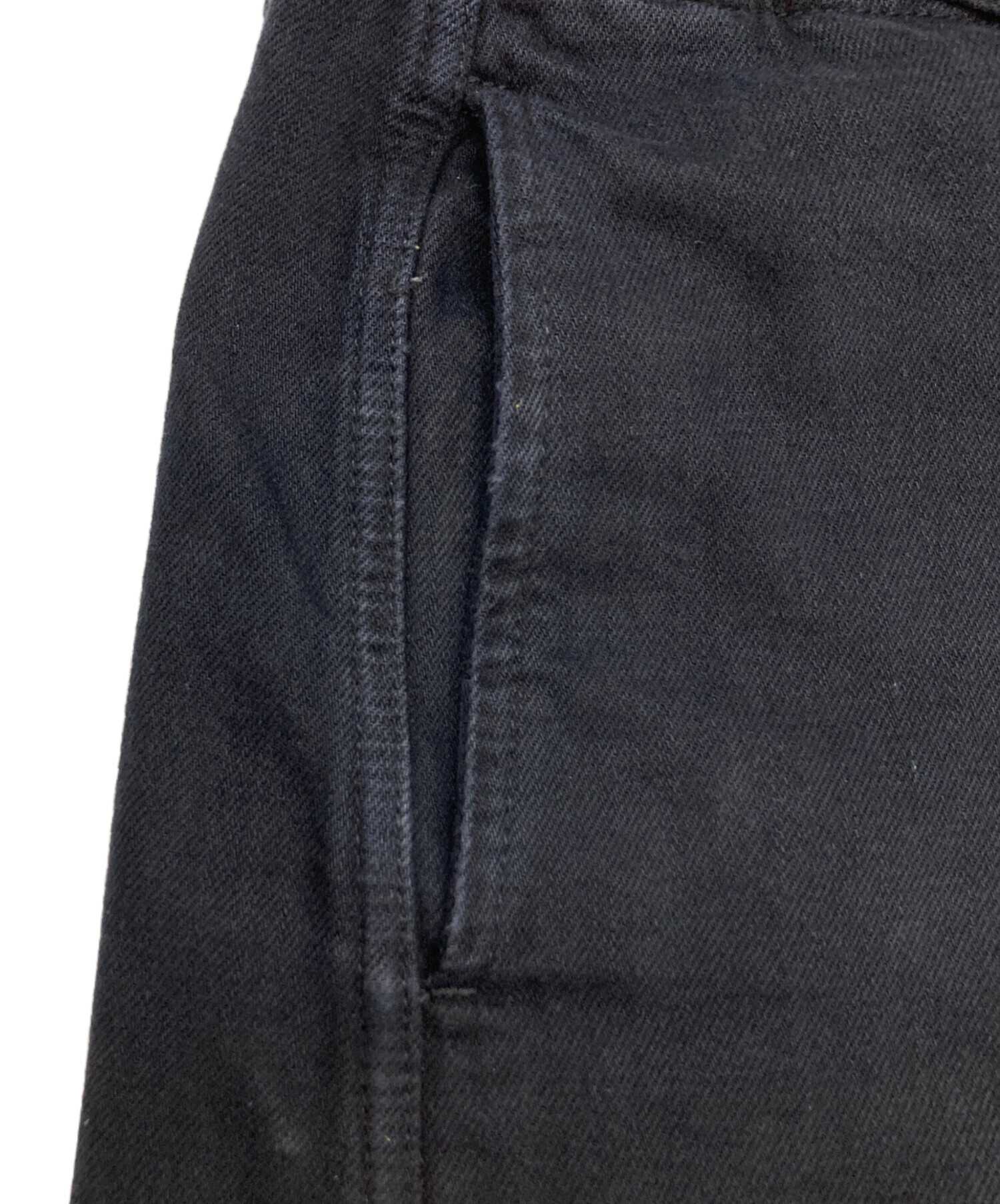 中古・古着通販】LEMAIRE (ルメール) TWISTED SHORT インディゴ サイズ 
