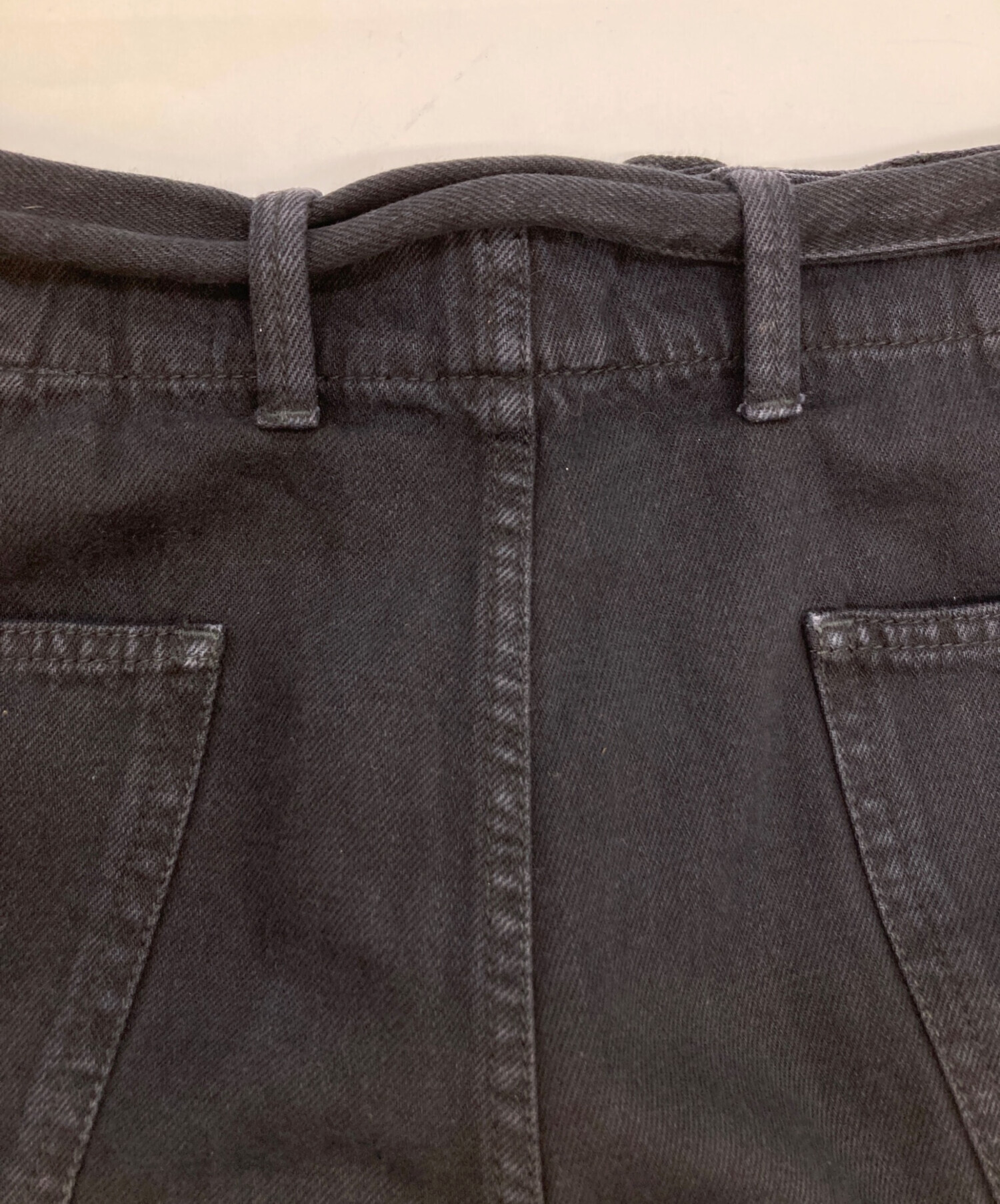 中古・古着通販】LEMAIRE (ルメール) TWISTED SHORT インディゴ サイズ 