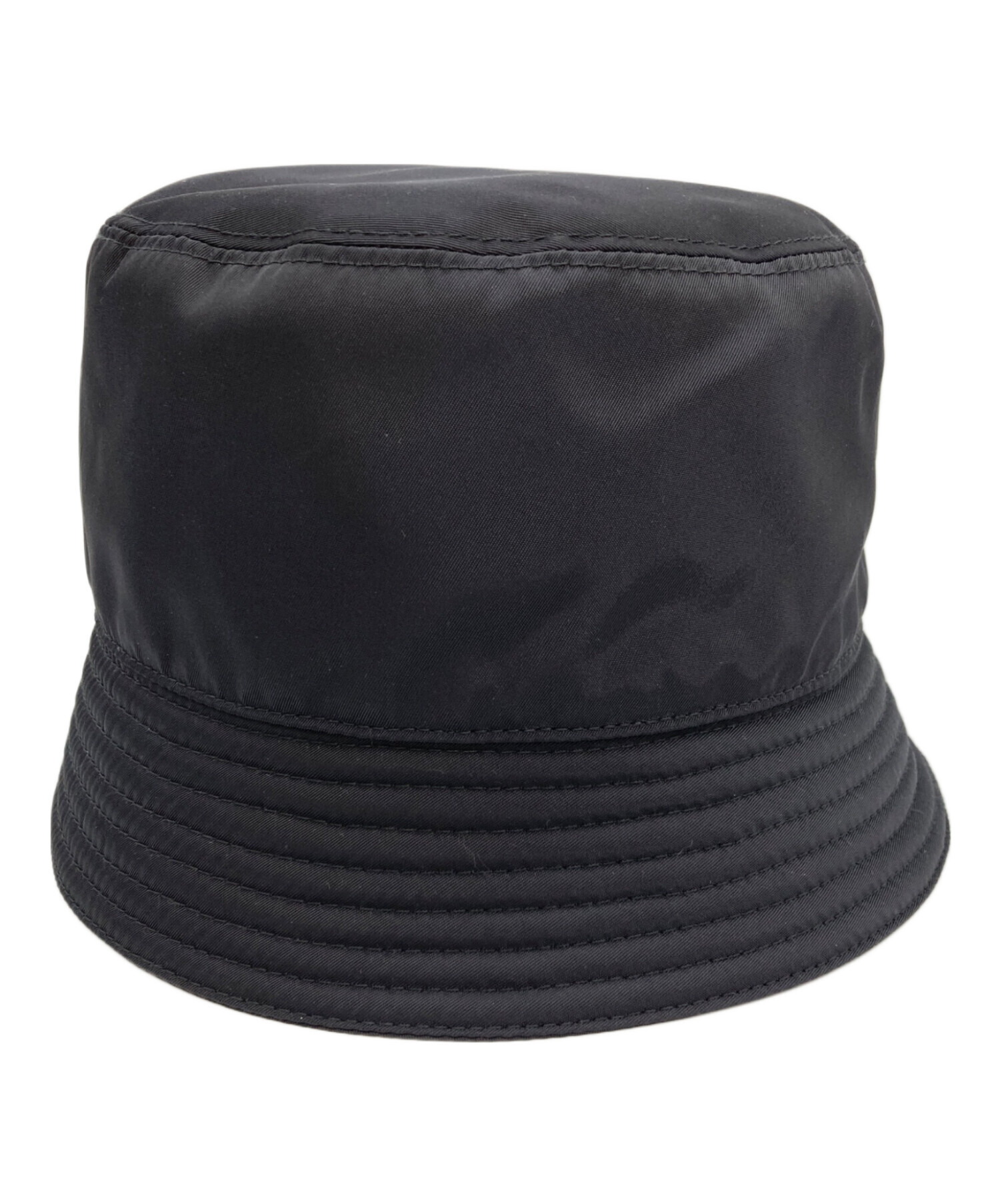 中古・古着通販】PRADA (プラダ) トライアングルロゴバケットハット