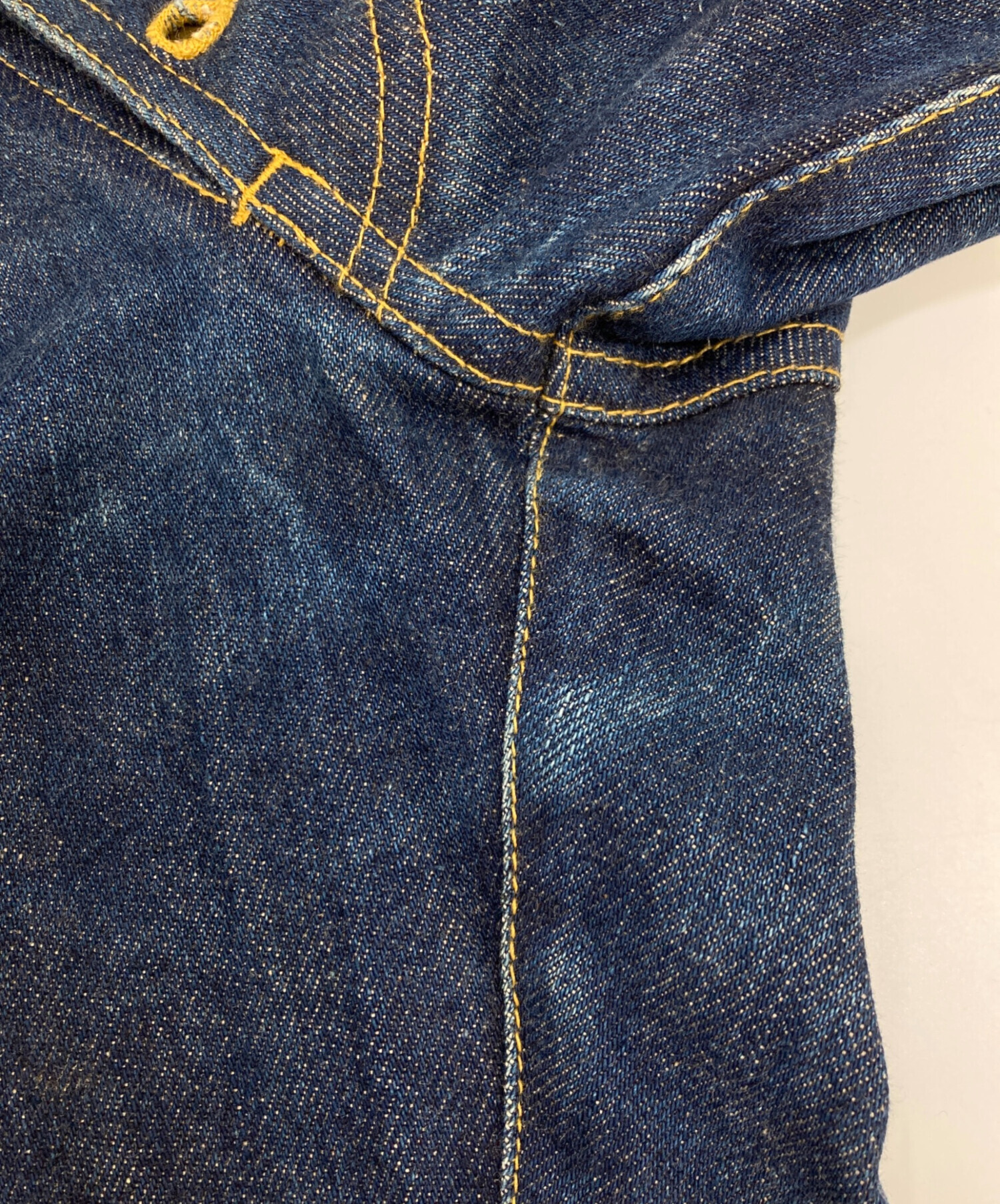中古・古着通販】Nemeth (ネメス) 立体裁断デニムパンツ インディゴ