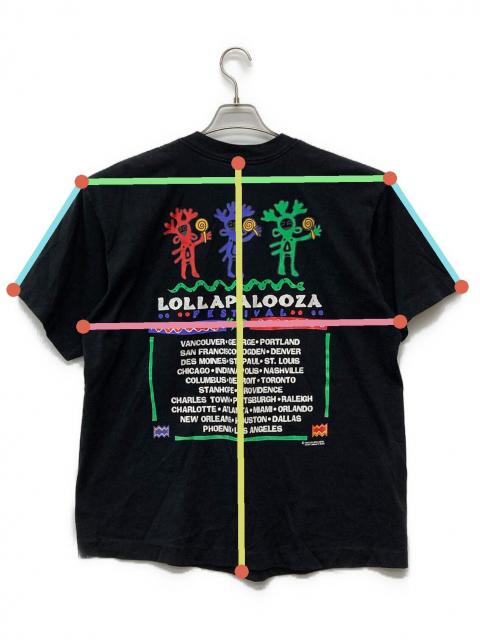 中古・古着通販】giant (ジャイアント) LOLLAPALOOZAヴィンテージ