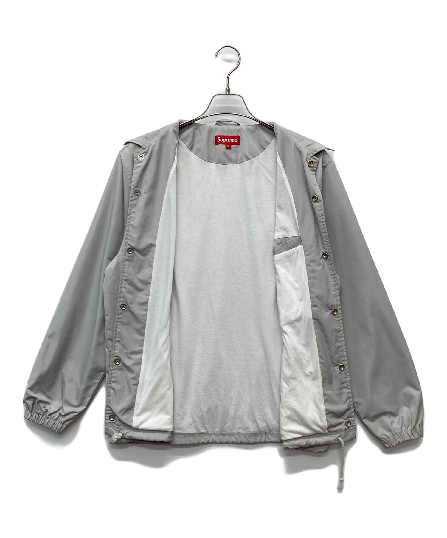 中古・古着通販】SUPREME (シュプリーム) Gonz logo coaches jacket
