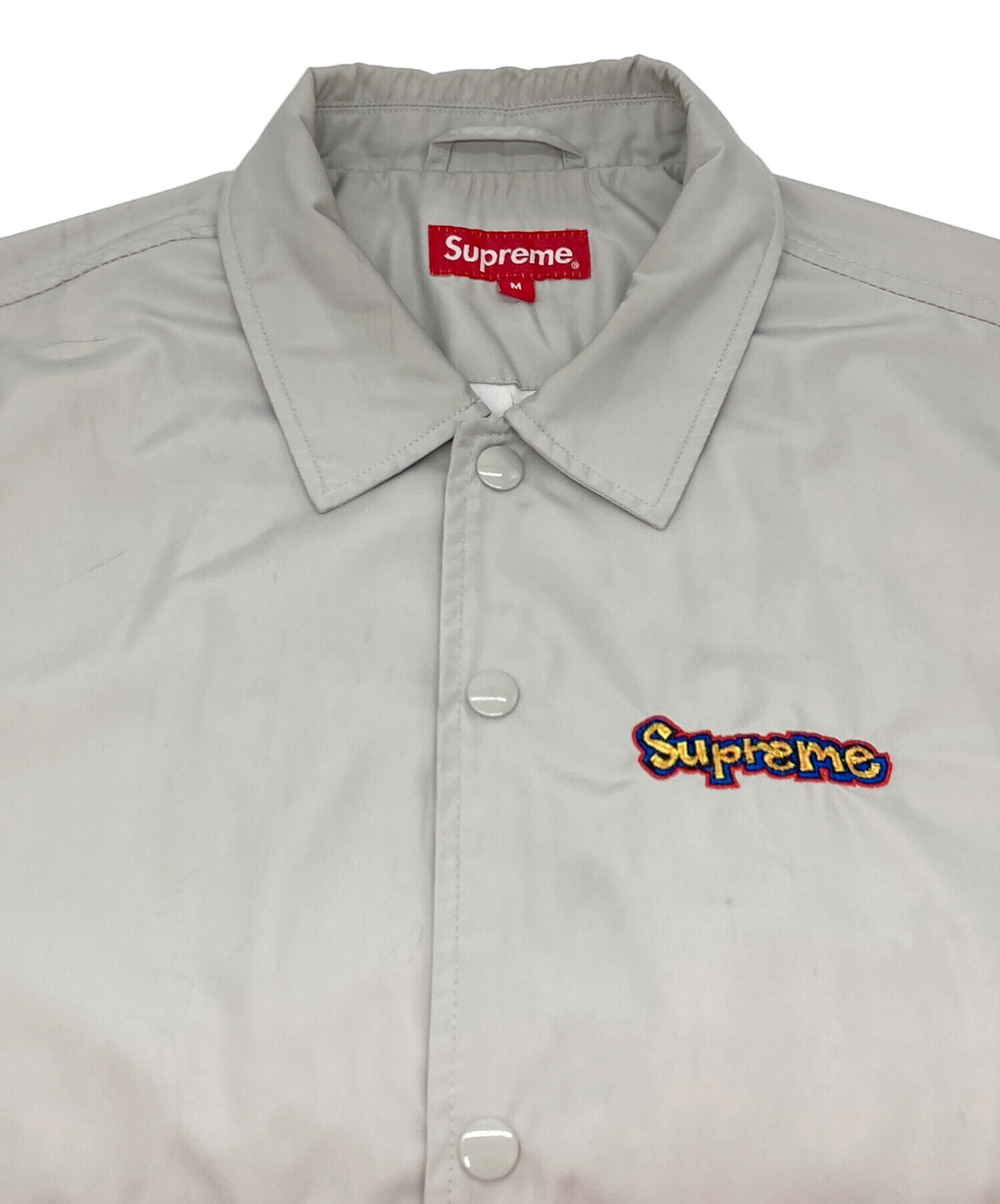 中古・古着通販】SUPREME (シュプリーム) Gonz logo coaches jacket