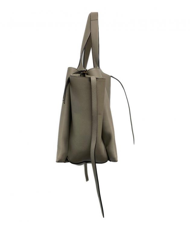 中古・古着通販】CELINE (セリーヌ) ミディアムトライフォールドバッグ