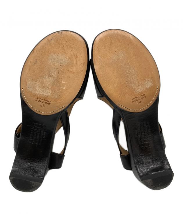 マルタンマルジェラ　サンダル　43 28センチ 中古・古着通販】MARTIN MARGIELA (マルタン・マルジェラ) レザー