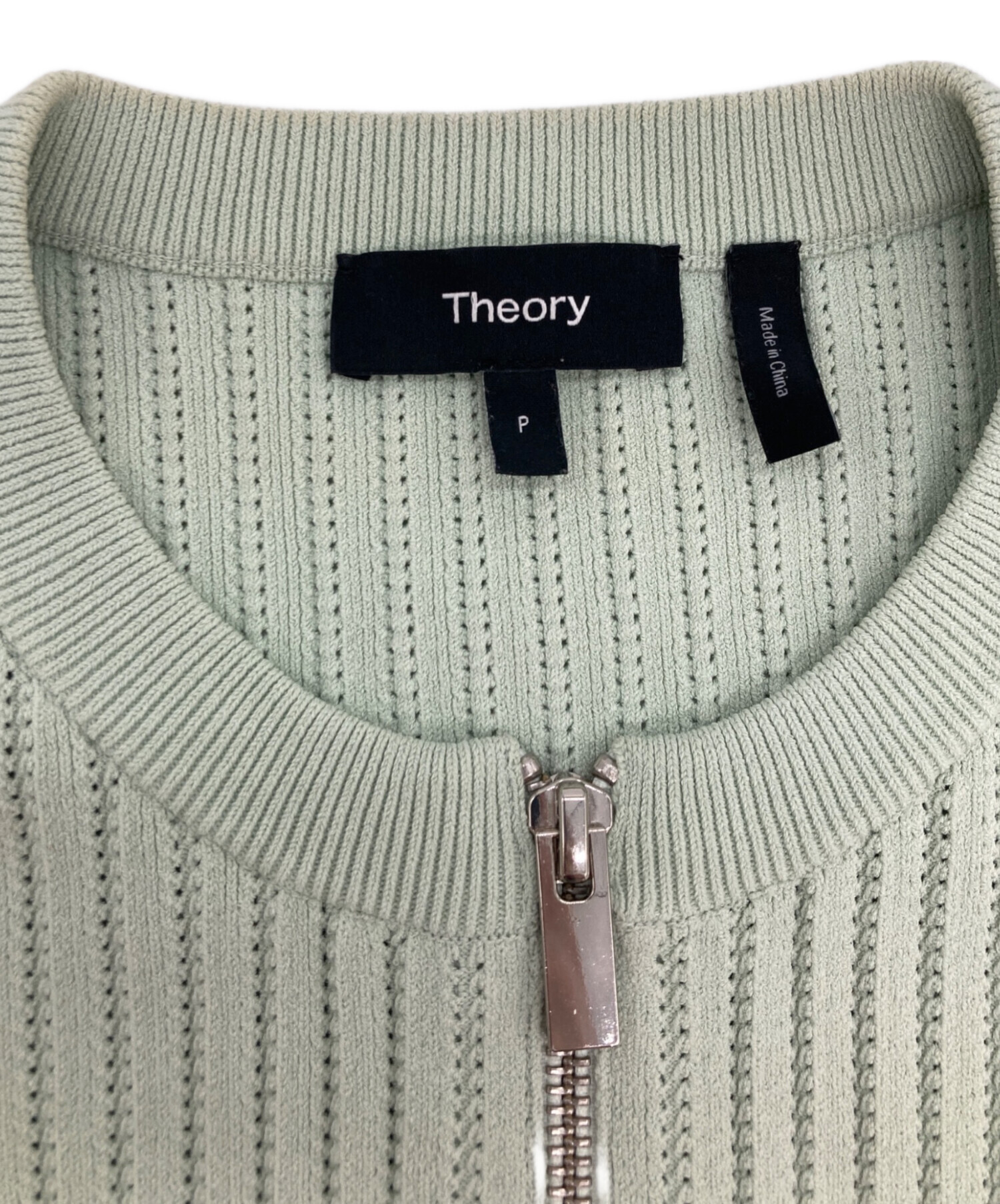 中古・古着通販】theory (セオリー) Wooster Crepe Knit/ポインテール
