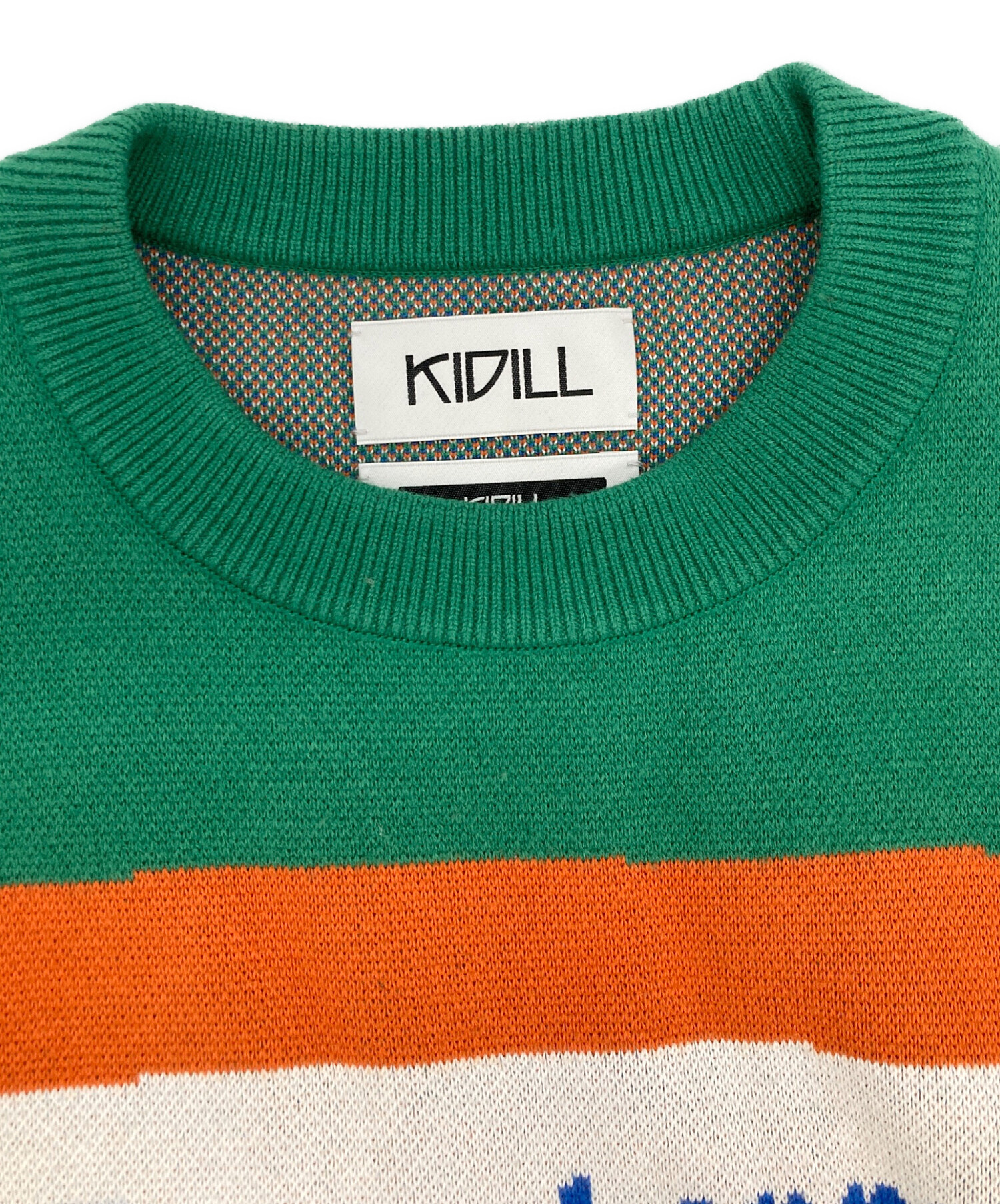 中古・古着通販】KIDILL (キディル) what ever happenedセーター/KL460