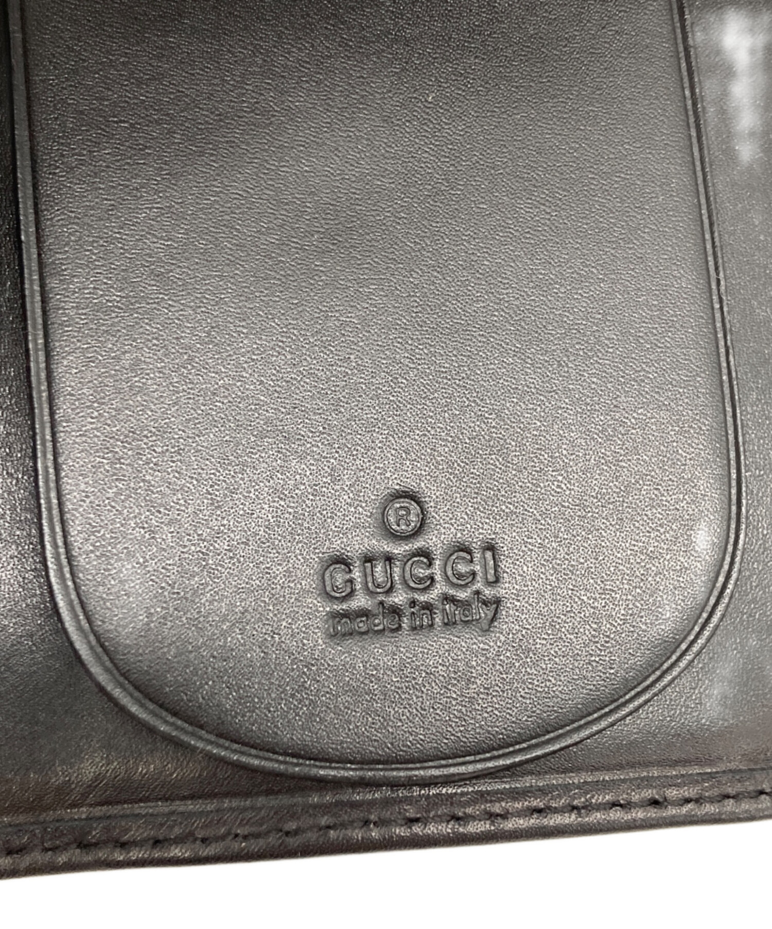 中古・古着通販】GUCCI (グッチ) GGキャンバスキーケース ブラック