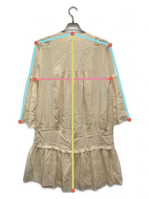 中古・古着通販】MIU MIU (ミュウミュウ) シルクワンピース/AMM1 2010