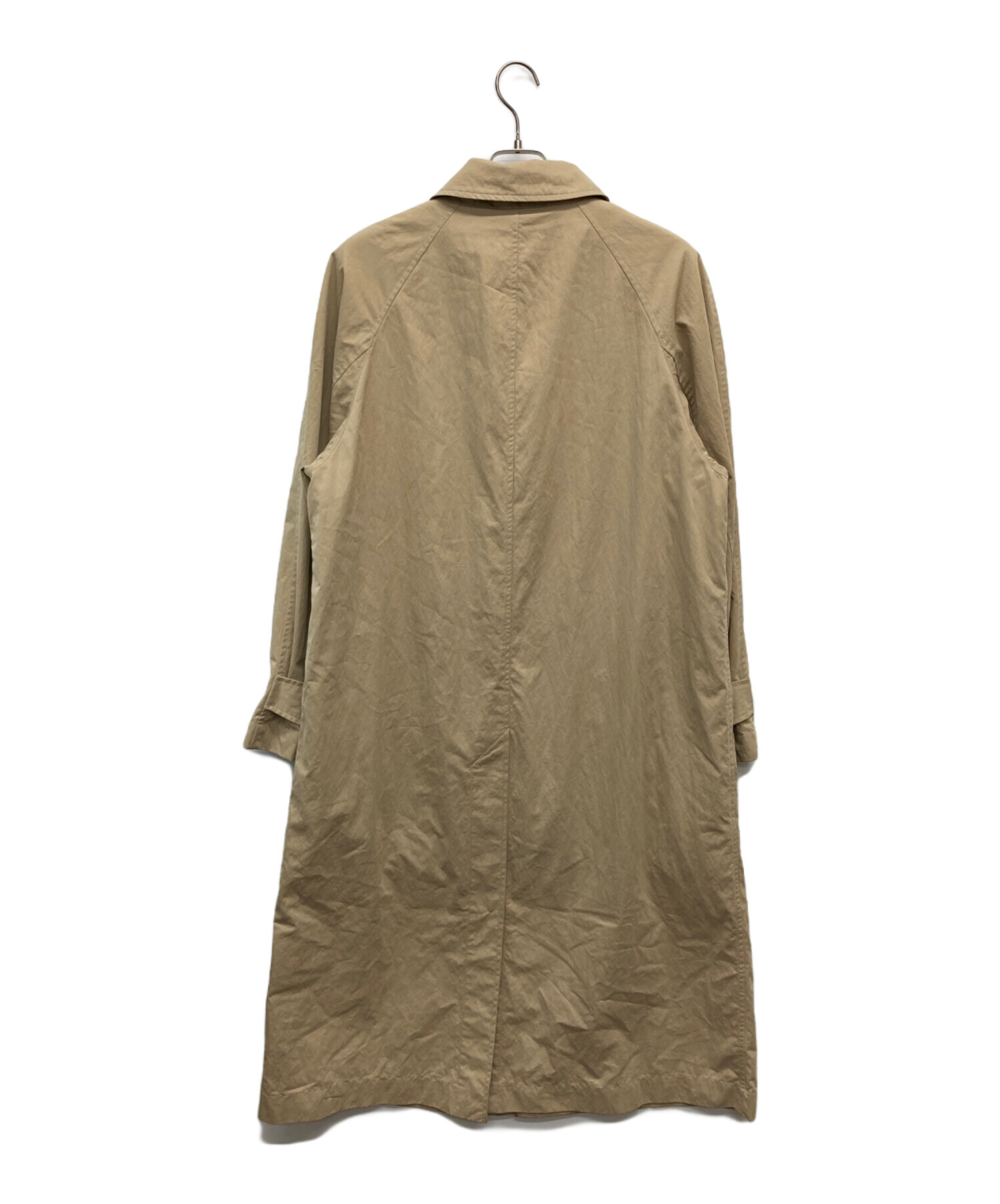 【美品】イッセイミヤケ issey miyake トレンチコート ベージュ 中古・古着通販】ISSEY MIYAKE MEN (イッセイミヤケメン) ライナー付
