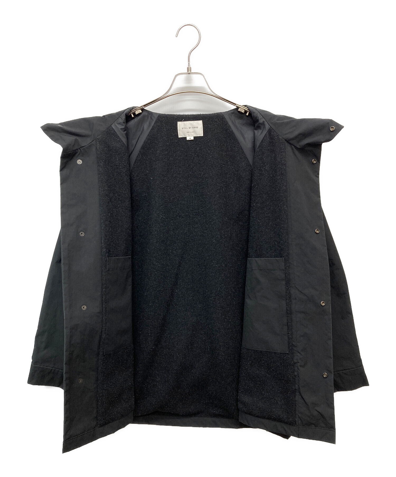 中古・古着通販】STILL BY HAND (スティルバイハンド) Hooded half