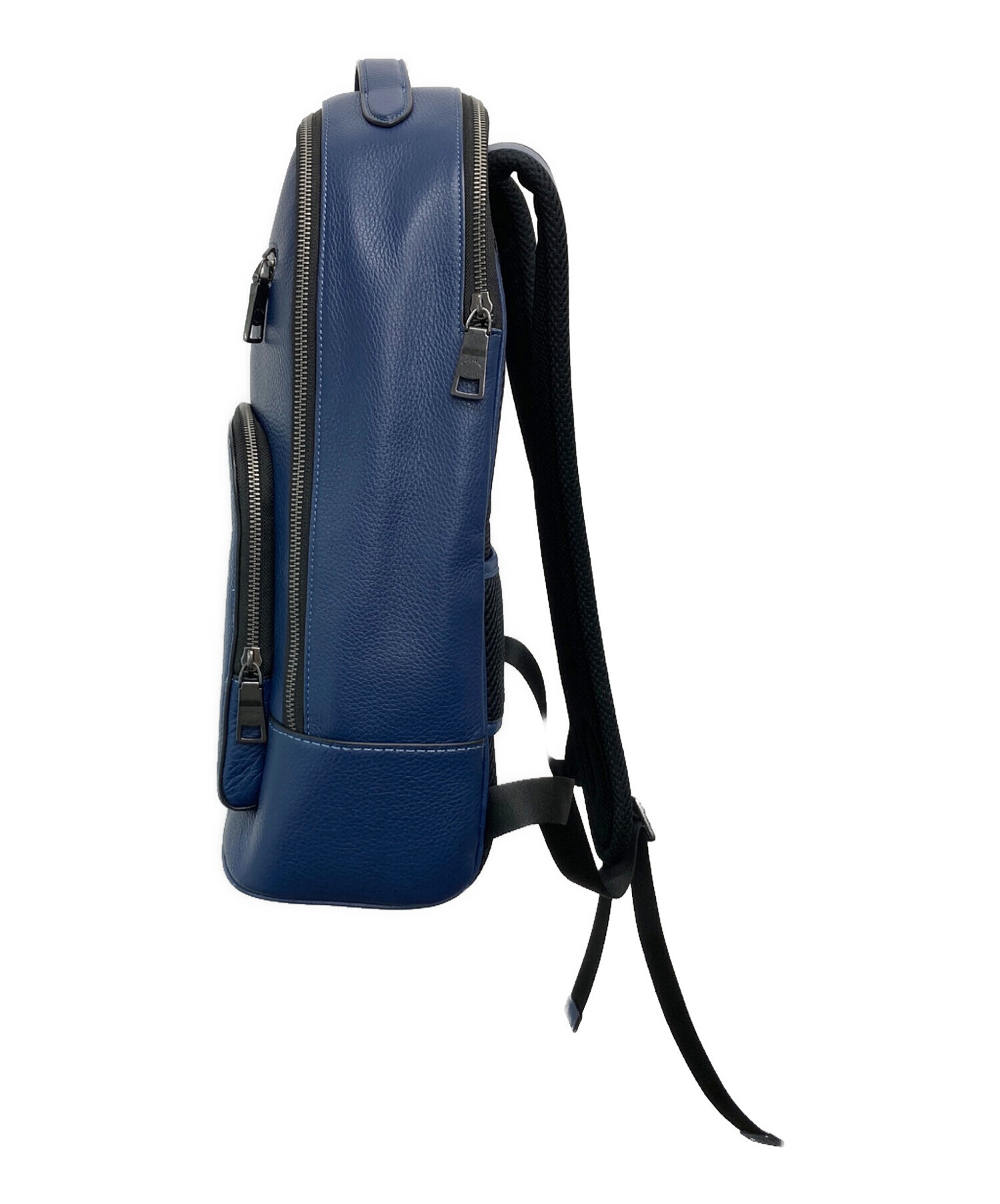 中古・古着通販】COACH (コーチ) イーサン バックパック/CZ391 ブルー