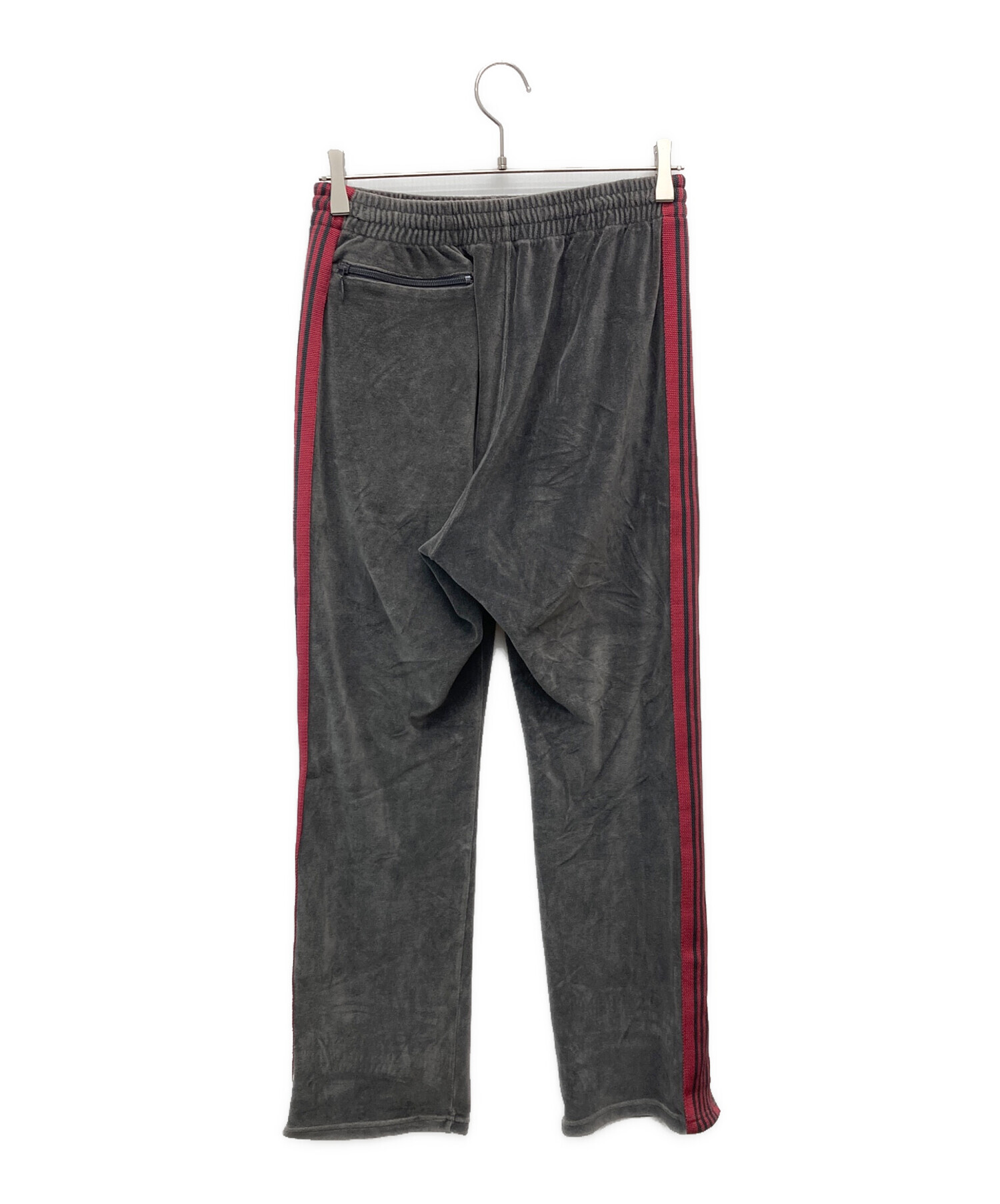 Needles ベロア トラックパンツ MR293 サイズXS 中古・古着通販】Needles (ニードルズ) Narrow Track Pant MR293