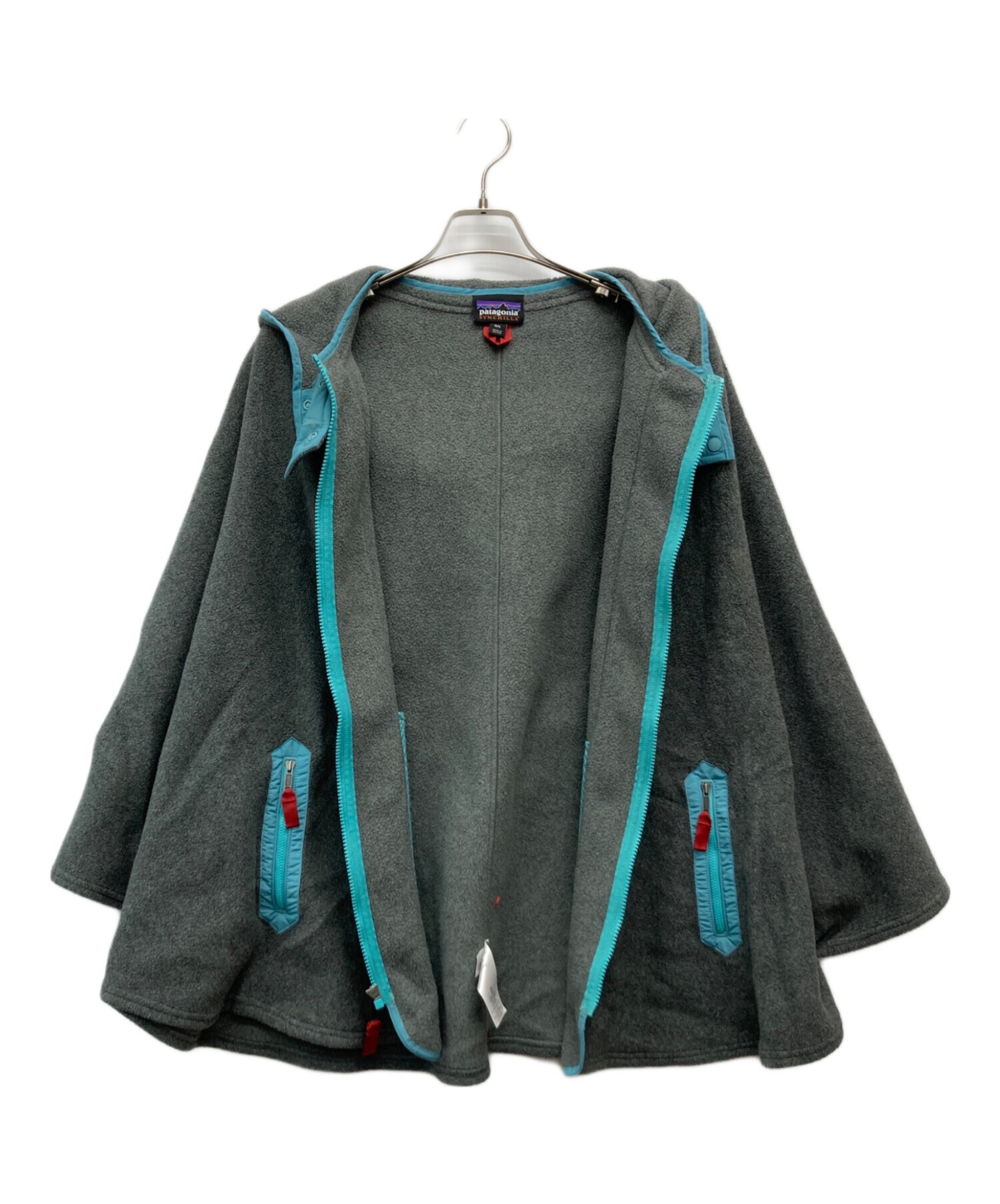 中古・古着通販】Patagonia (パタゴニア) シンチラフリースポンチョ