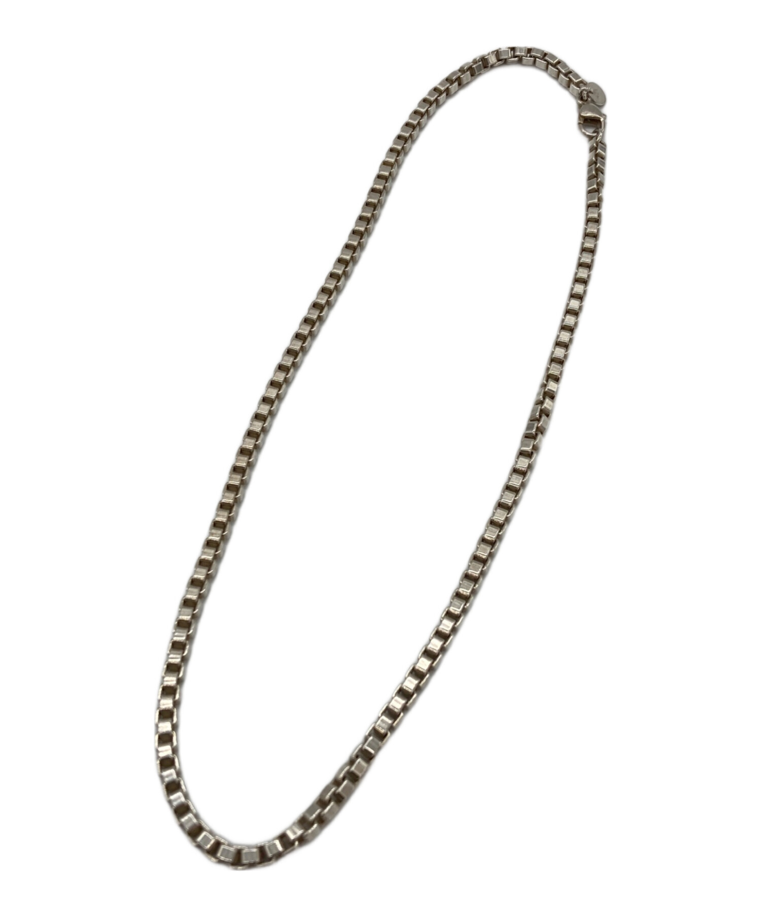 【美品・45cm】ティファニー　ベネチアン　リンク　ネックレス　シルバー 中古・古着通販】TIFFANY & Co. (ティファニー) ベネチアンリンク