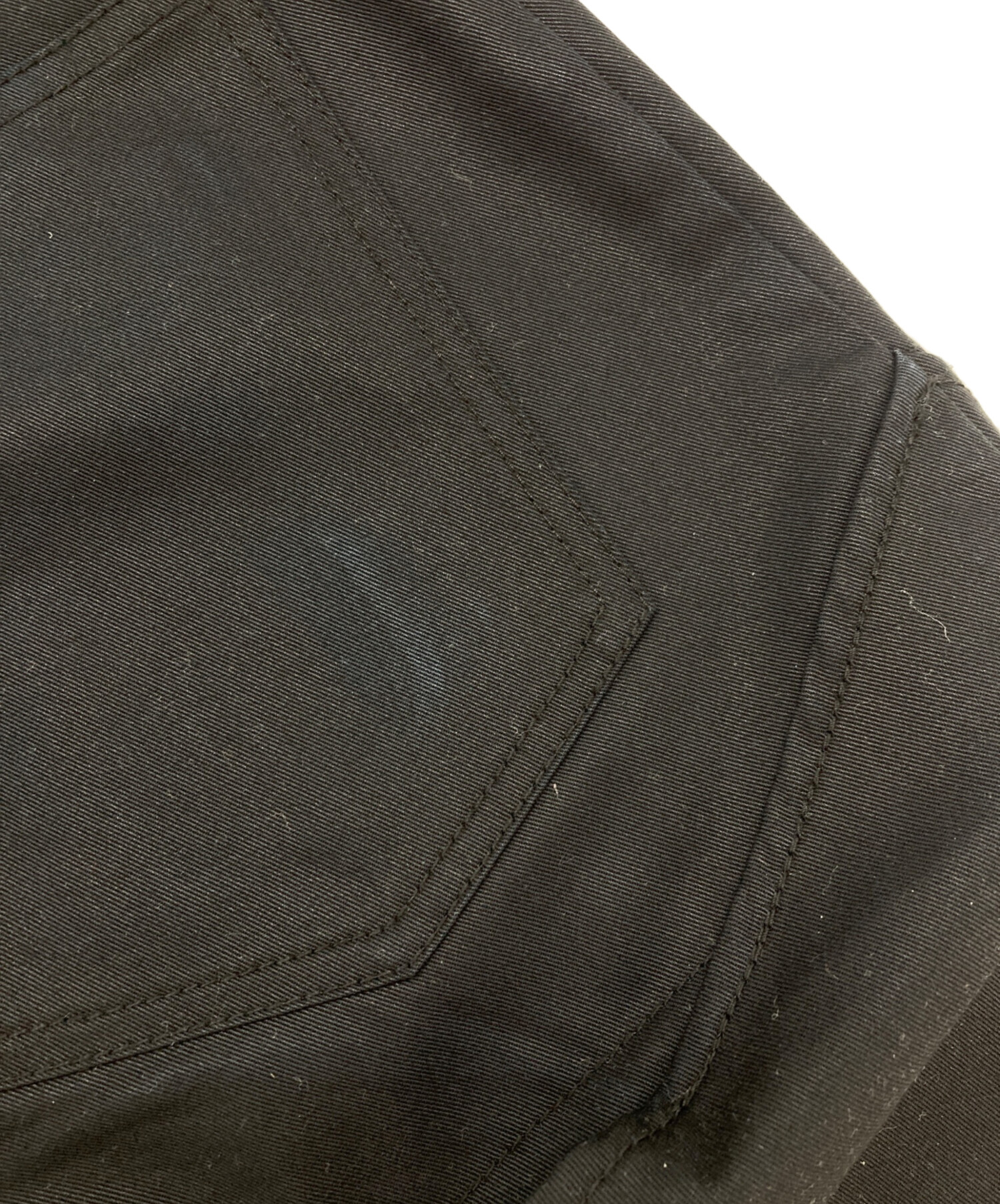 中古・古着通販】JOSE MOON (ジョゼムーン) SLIM FRALE PANTS ブラック