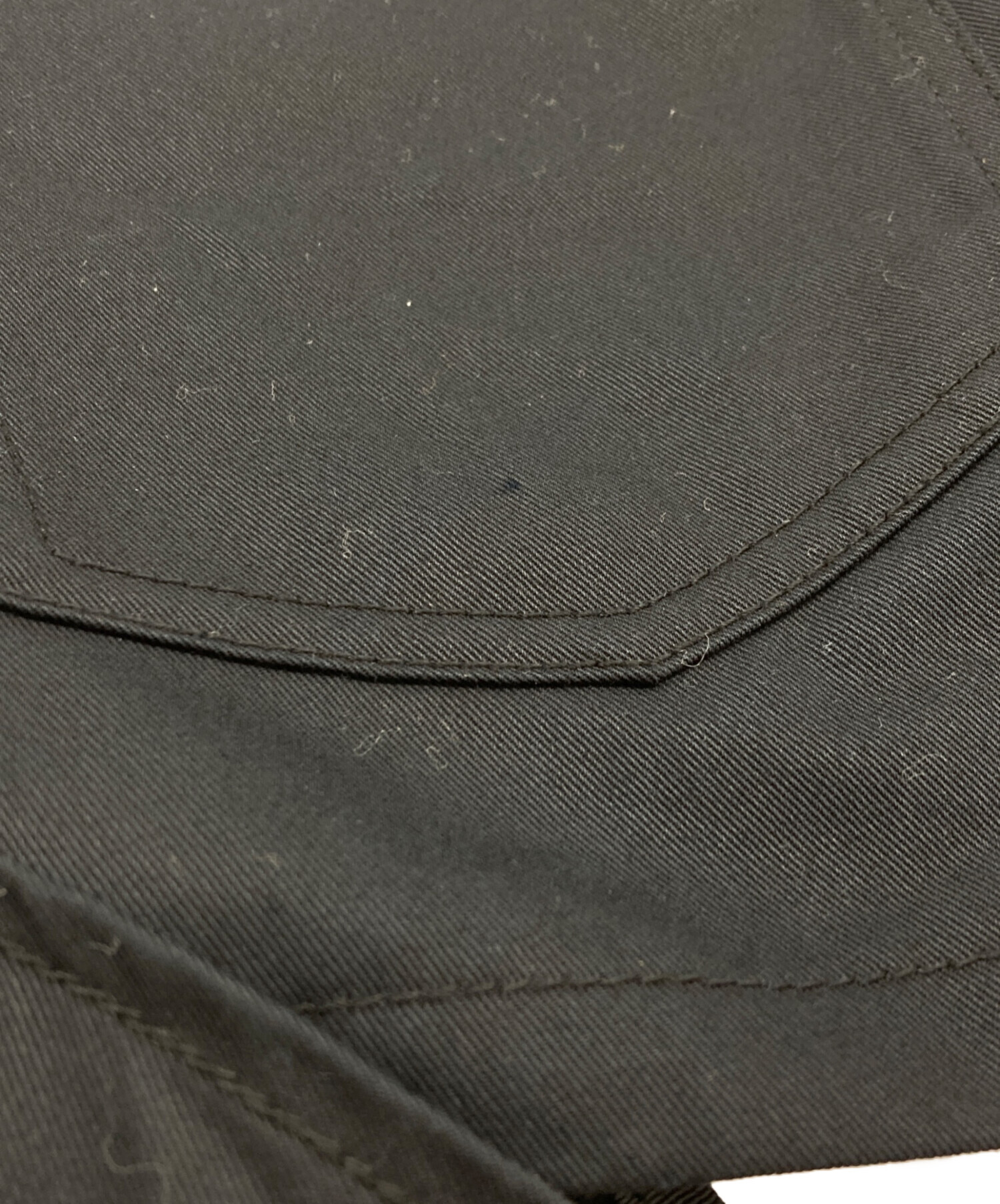 中古・古着通販】JOSE MOON (ジョゼムーン) SLIM FRALE PANTS ブラック
