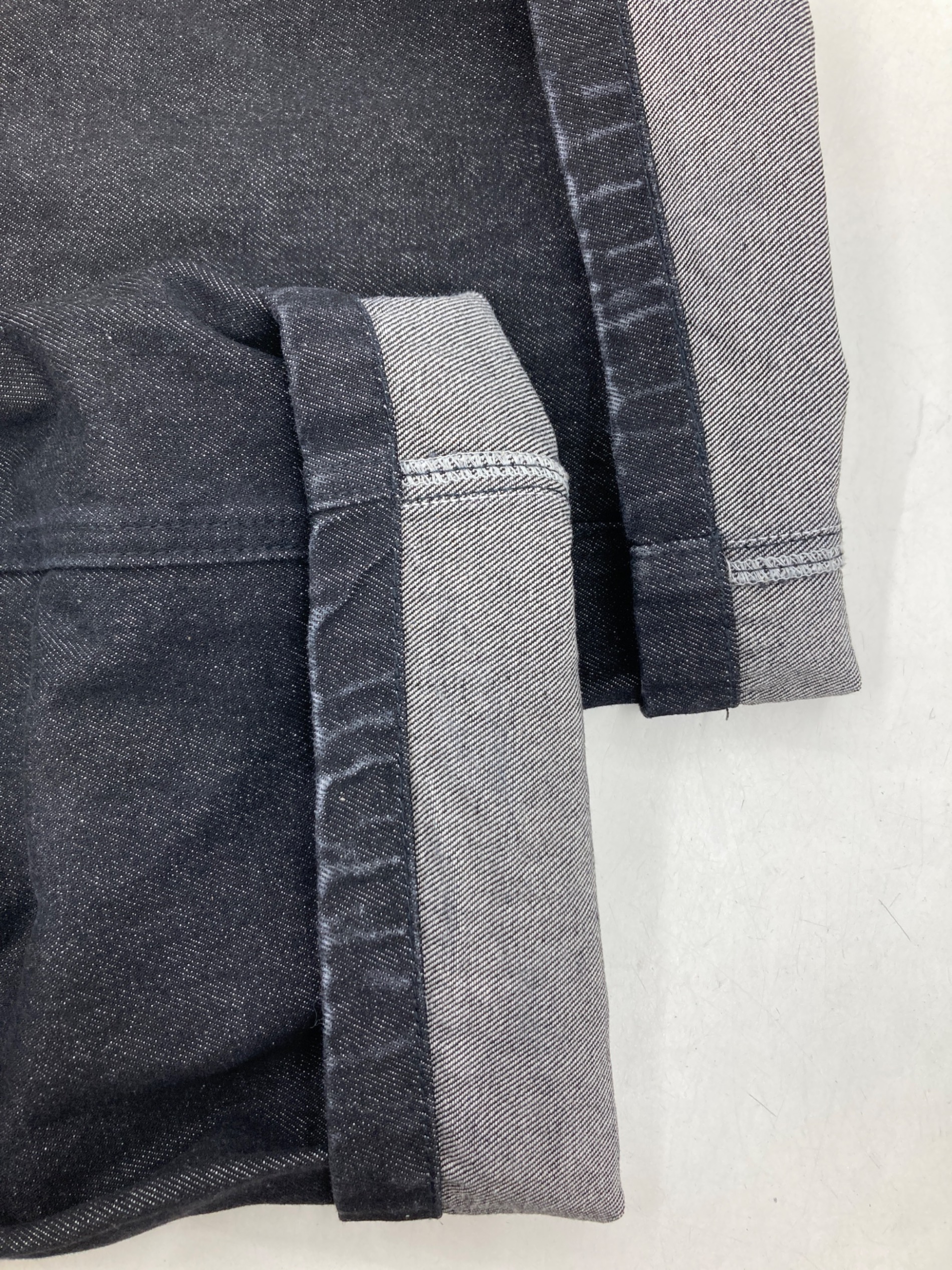 中古・古着通販】Noremid (ノーリミッド) バギージーンズ ブラック