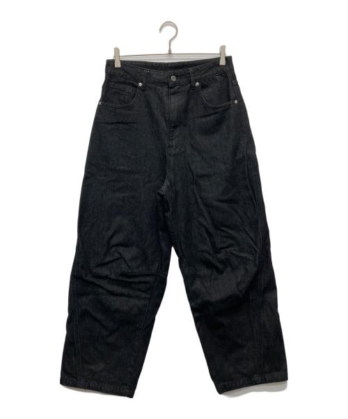 中古・古着通販】Noremid (ノーリミッド) バギージーンズ ブラック