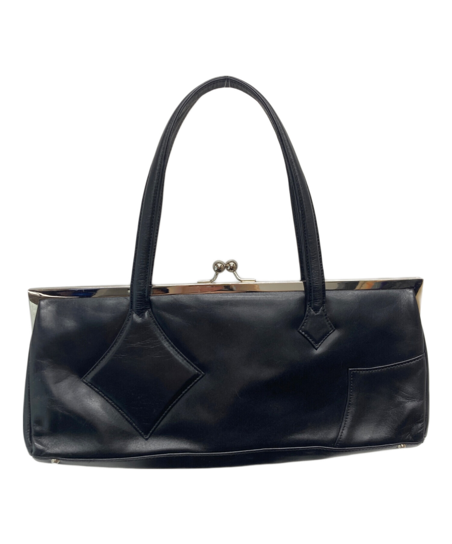 ヴィヴィアンウエストウッド レザー ドクターバッグ ハンドバッグ レア 牛革 中古・古着通販】Vivienne Westwood (ヴィヴィアンウエストウッド