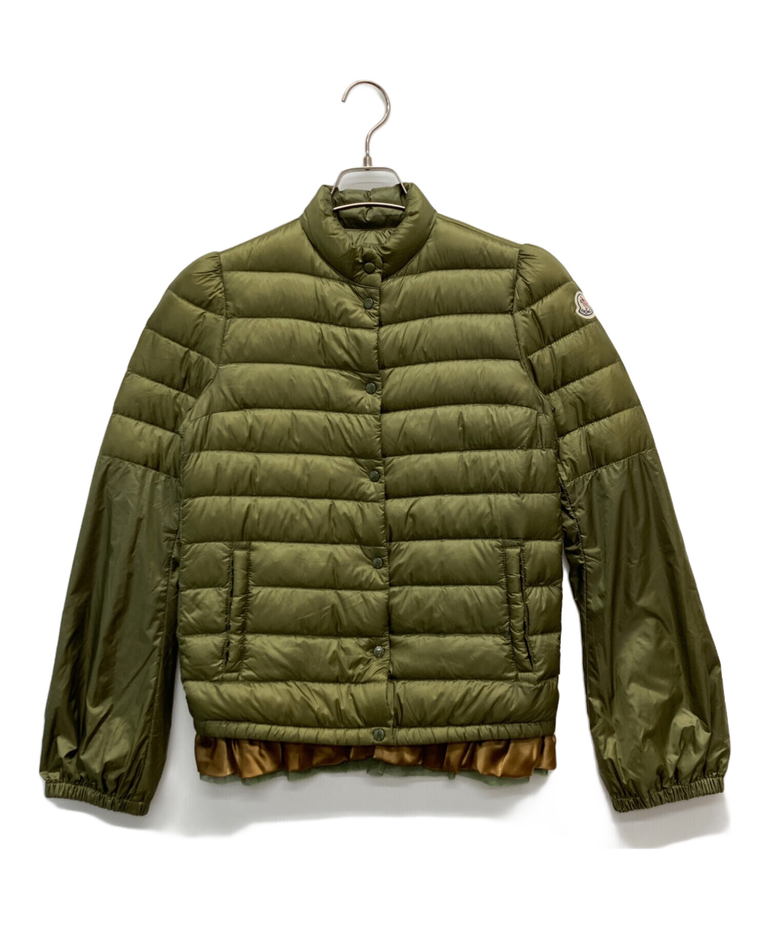 中古・古着通販】MONCLER (モンクレール) sacai (サカイ) SAKI フリル