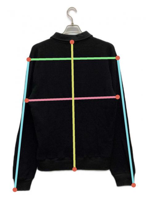 中古・古着通販】THUG CLUB (サグ クラブ) サーマルポロシャツ