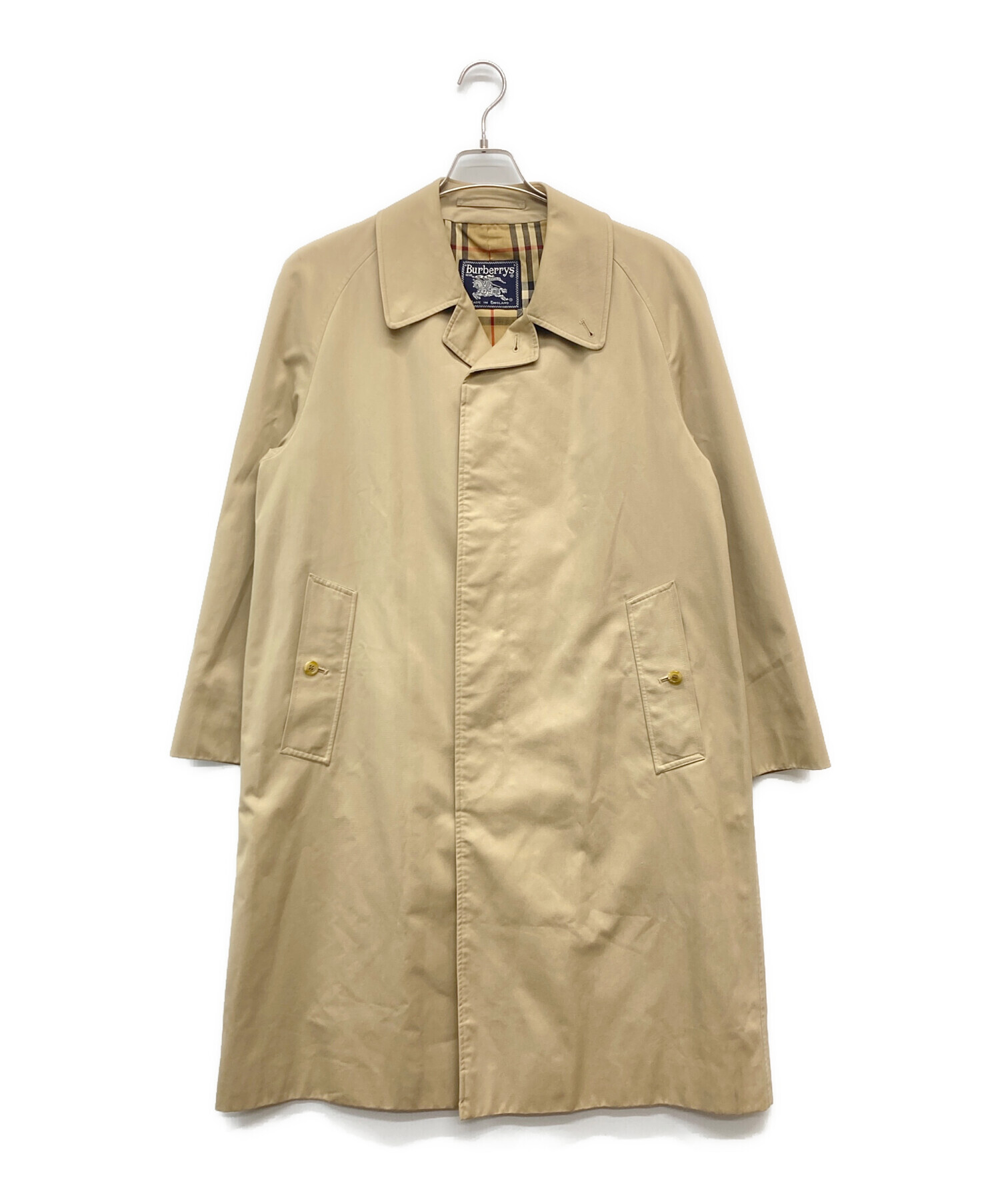 中古・古着通販】Burberry's (バーバリーズ) ステンカラーコート