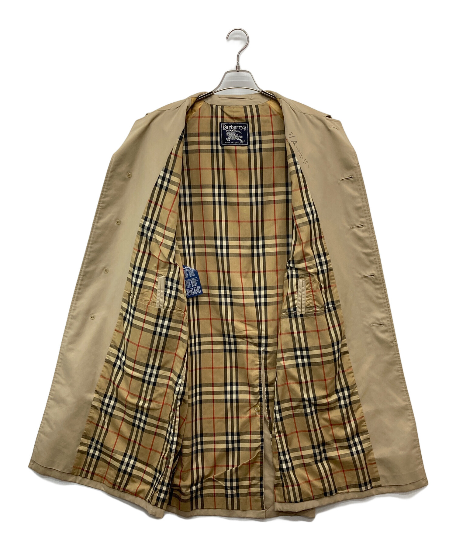 中古・古着通販】Burberry's (バーバリーズ) ステンカラーコート