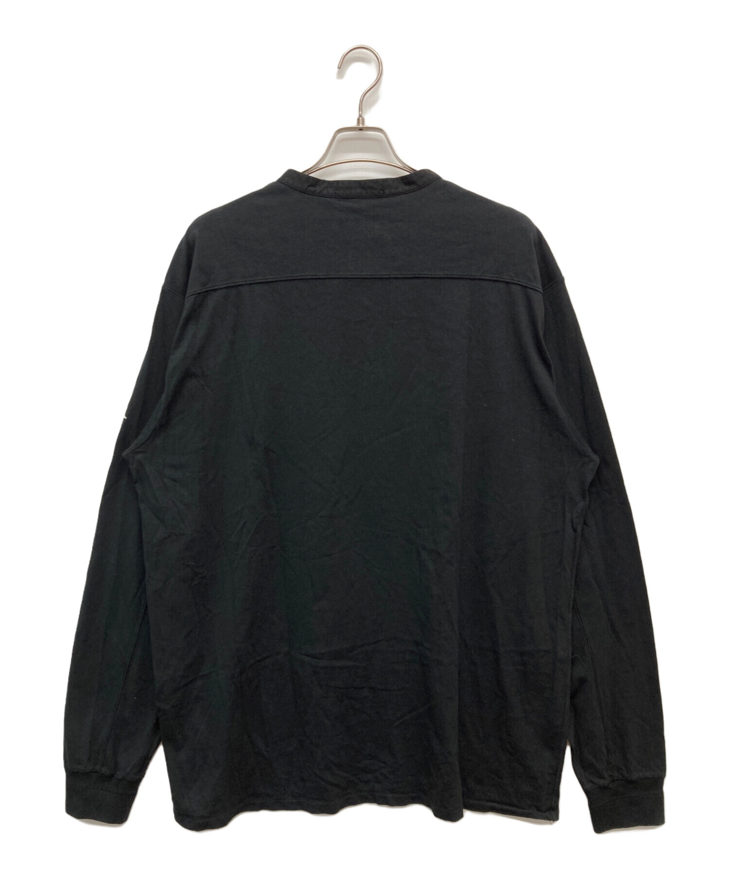 中古・古着通販】STONE ISLAND (ストーンアイランド) ヘンリーネック