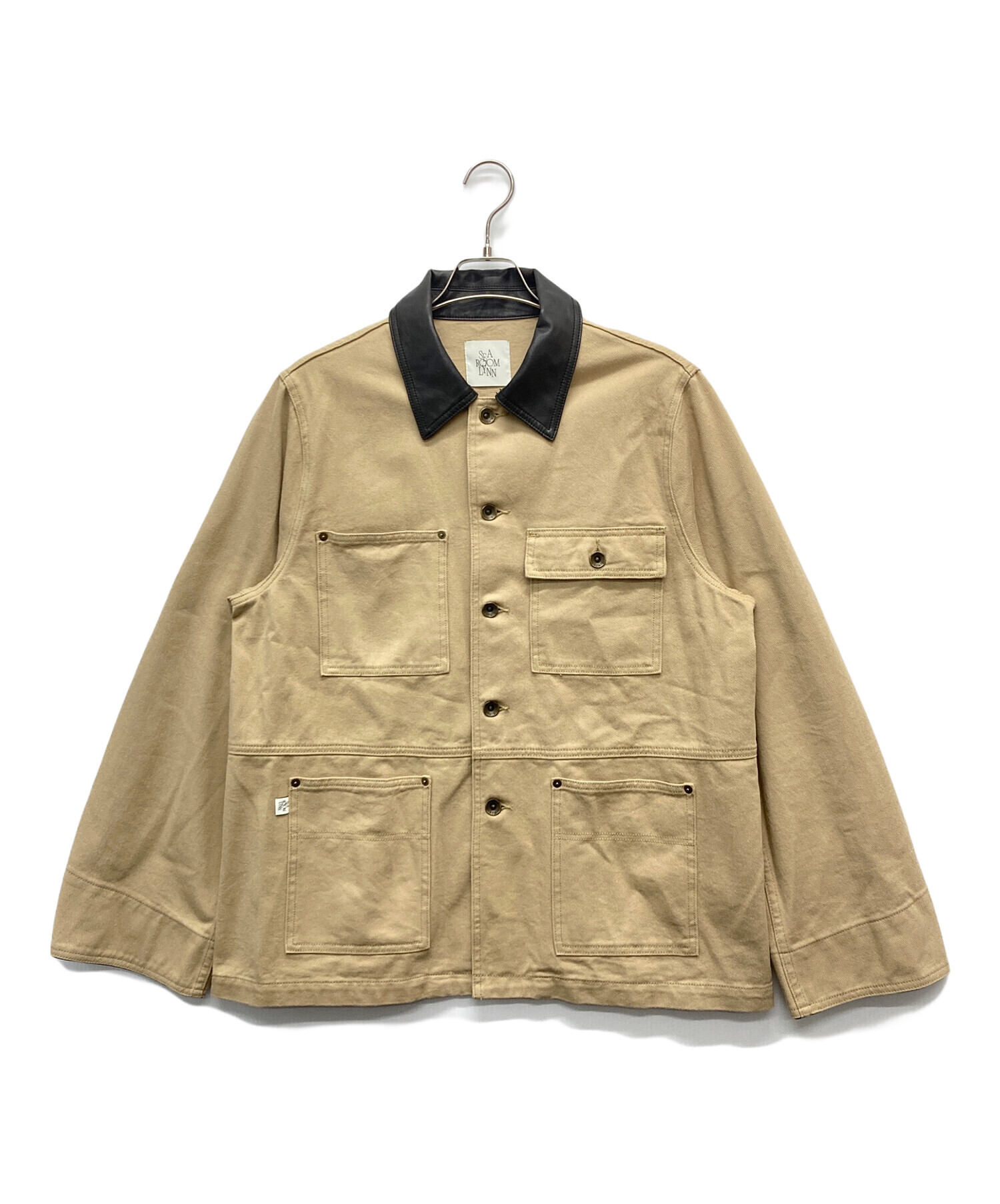 中古・古着通販】Sea Room Lynn (シールームリン) ECO Leather collar