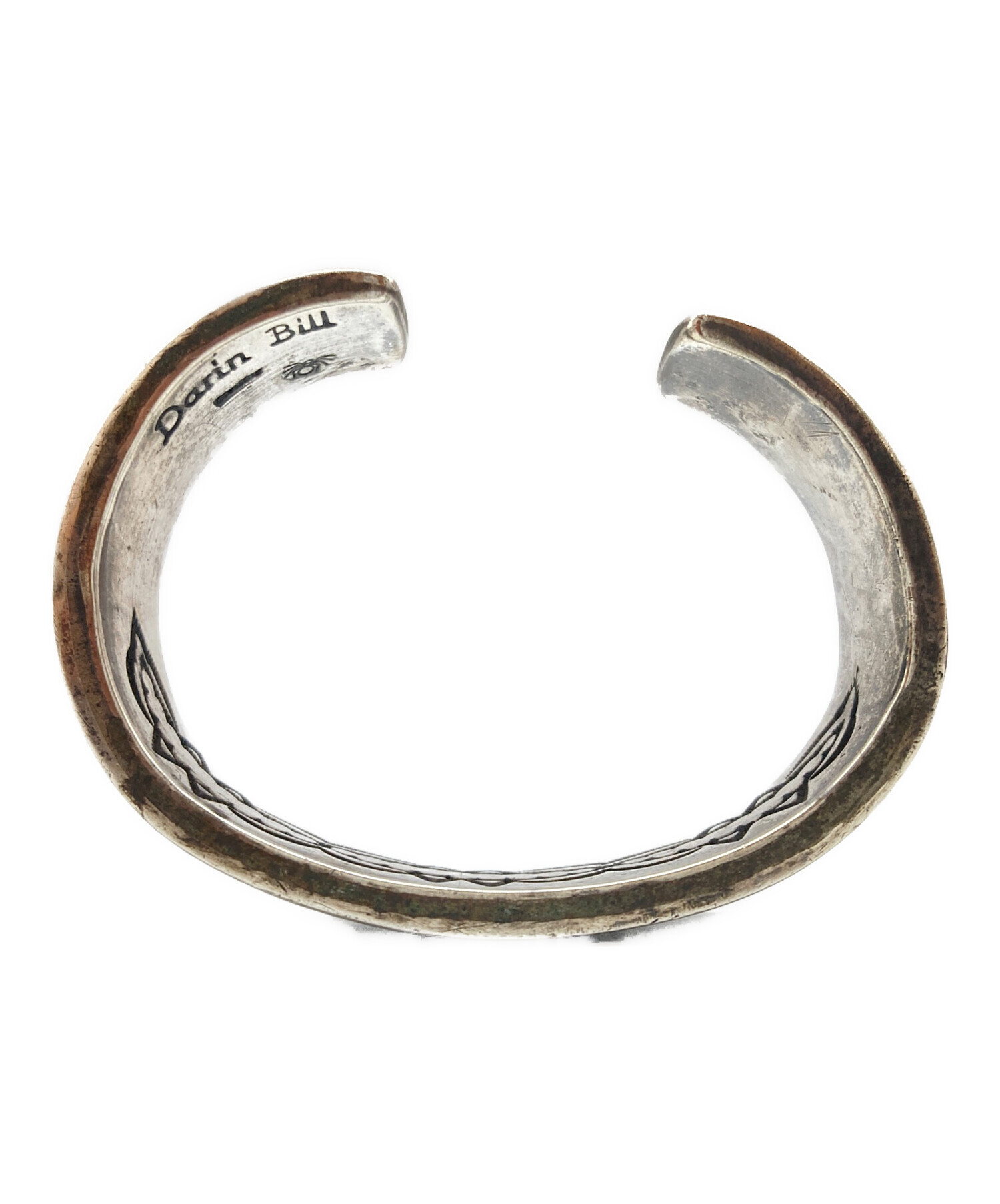 中古・古着通販】Darin Bill (ダリンビル) シルバーブレスレット