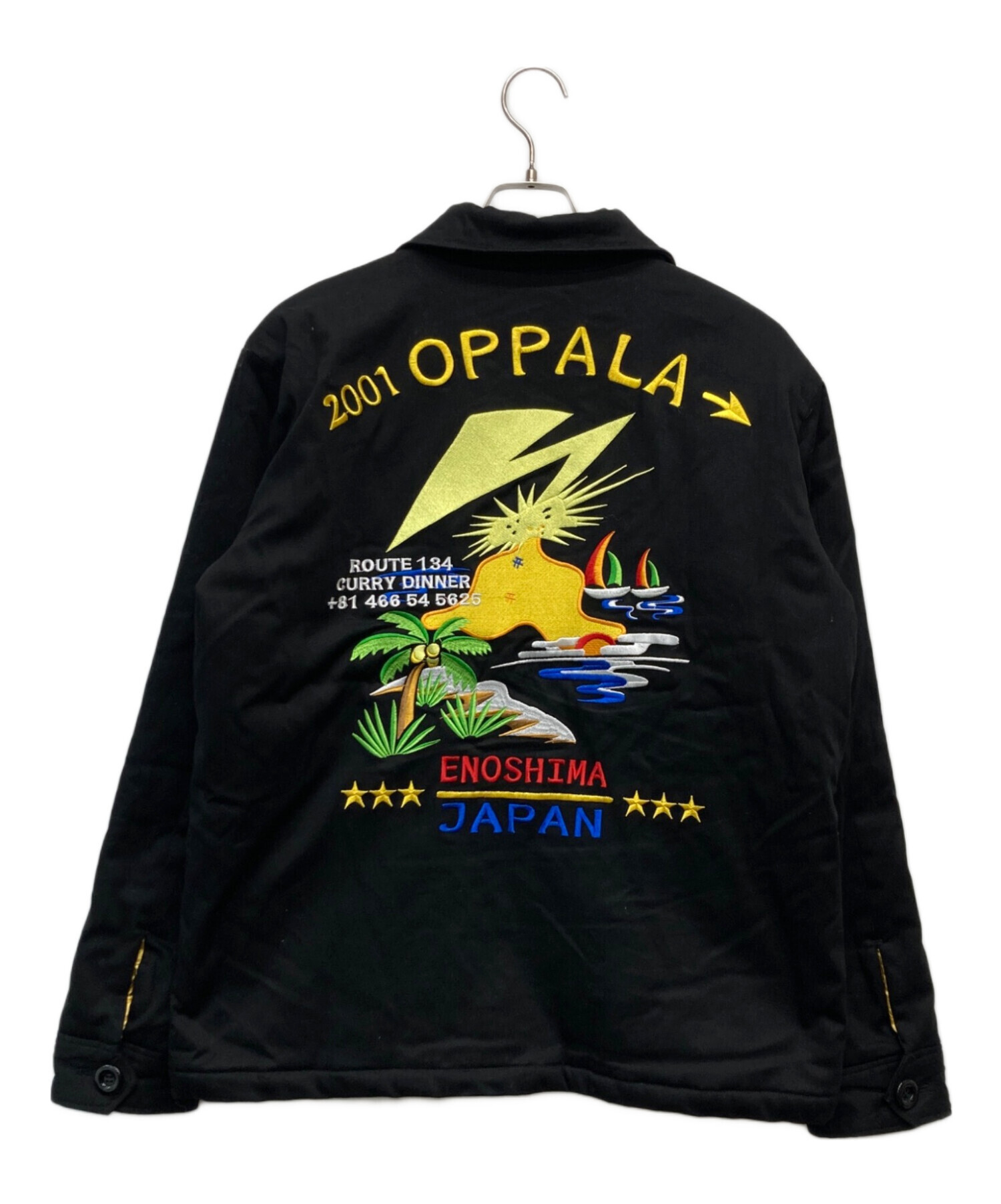中古・古着通販】OPPA-LA (オッパーラ) 江の島OPPA-LAベトジャン