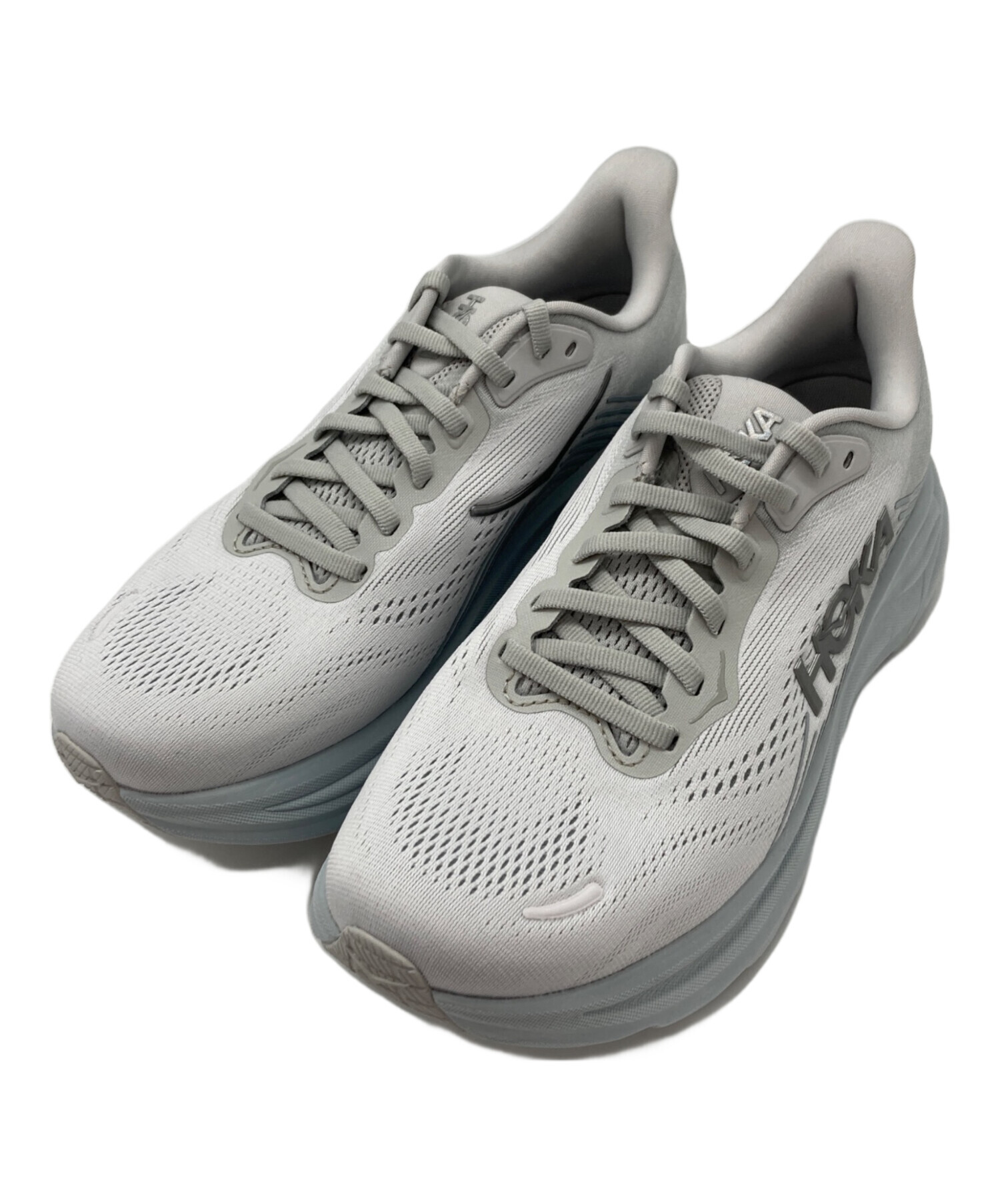 中古・古着通販】HOKA (ホカ) EMMI (エミ) W CLIFTON 11 グレー サイズ
