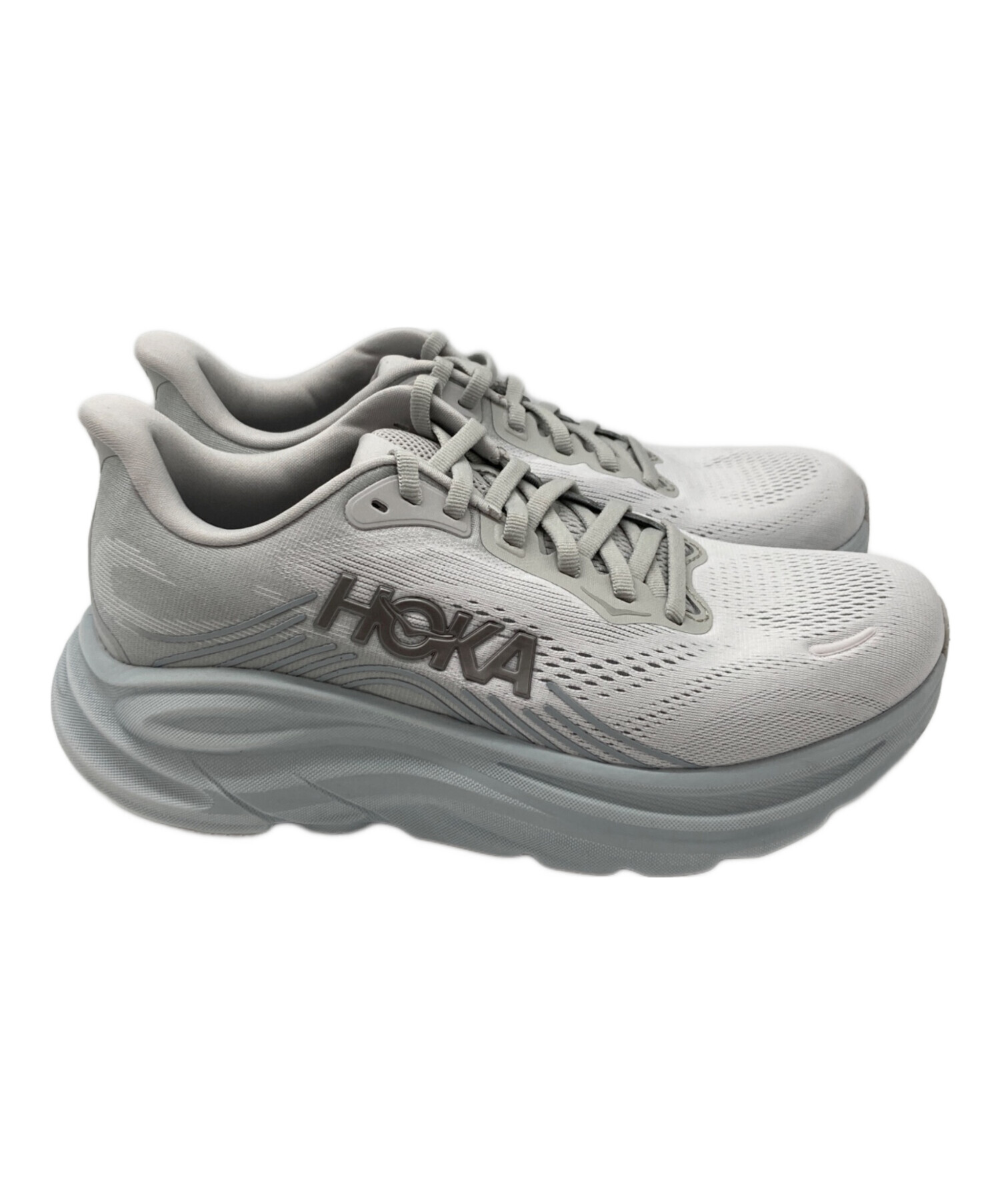 中古・古着通販】HOKA (ホカ) EMMI (エミ) W CLIFTON 11 グレー サイズ