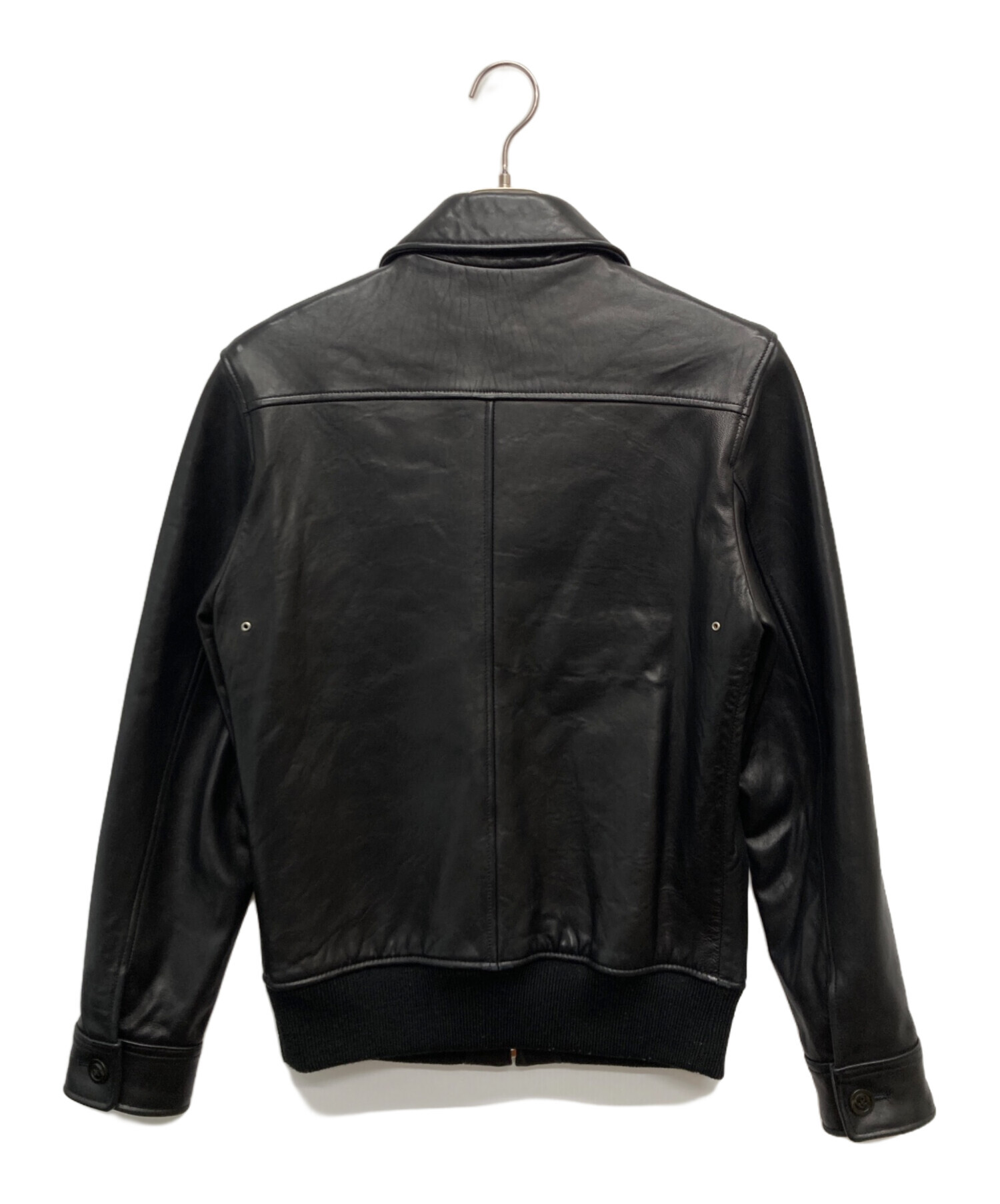 中古・古着通販】A.P.C. (アーペーセー) MOTO BLOUSON ブラック サイズ