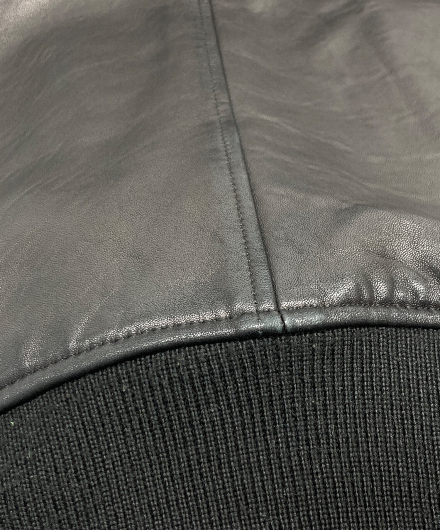 中古・古着通販】A.P.C. (アーペーセー) MOTO BLOUSON ブラック サイズ