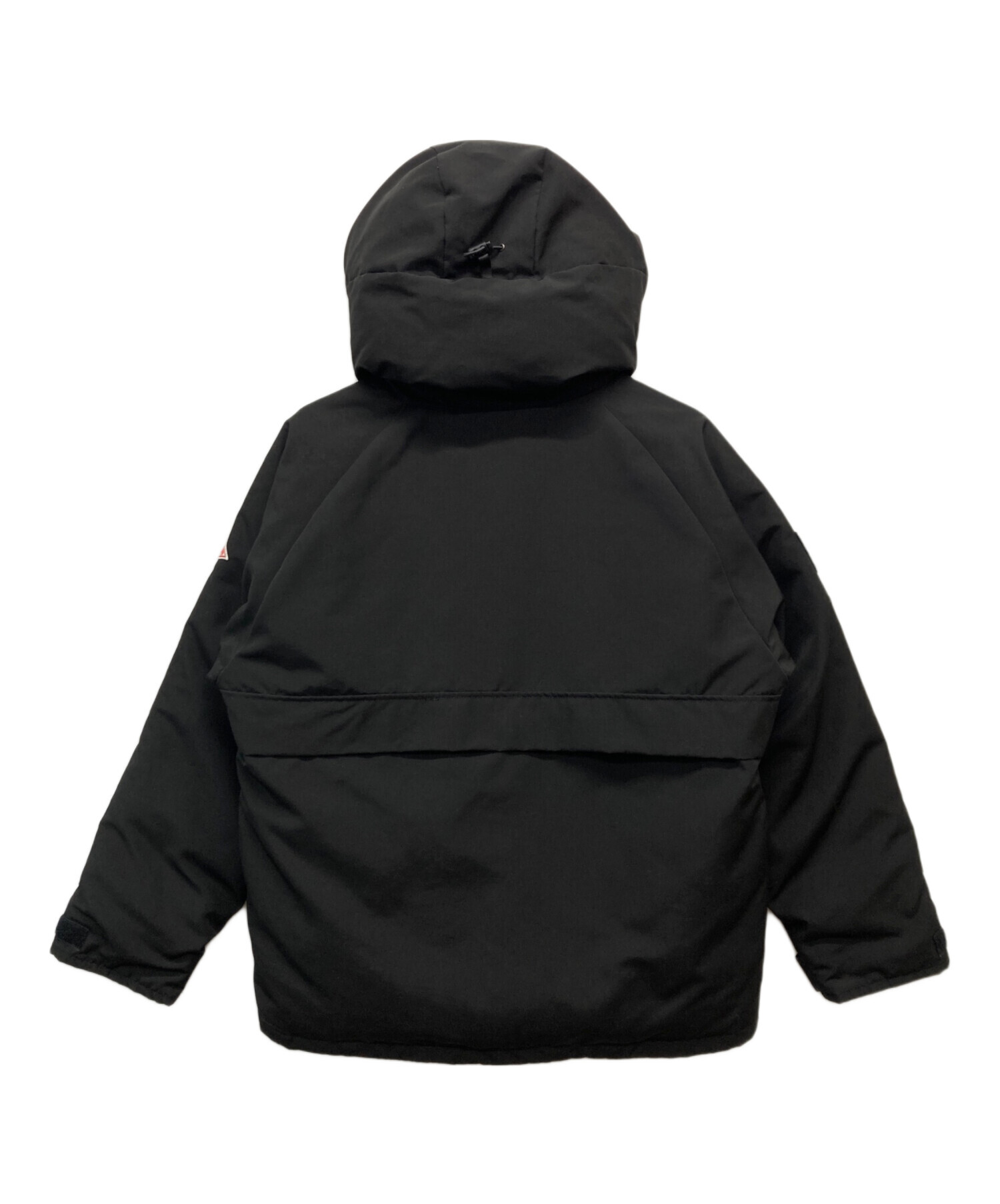 中古・古着通販】DANTON (ダントン) Down Army Hood Jacket ブラック