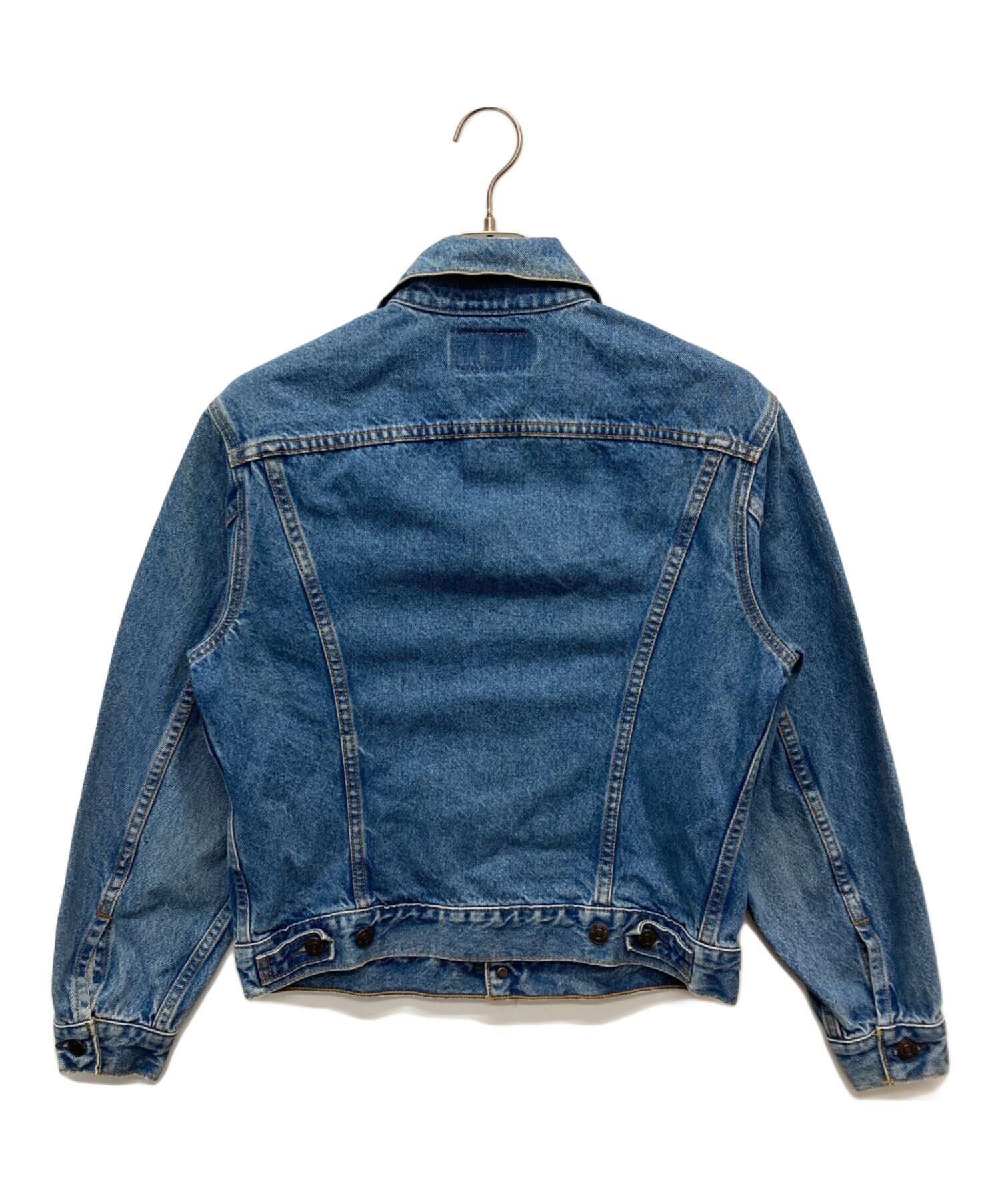 90s リーバイス3rdデニムジャケット 濃紺 中古・古着通販】LEVI'S (リーバイス) 3rdデニムジャケット ブルー